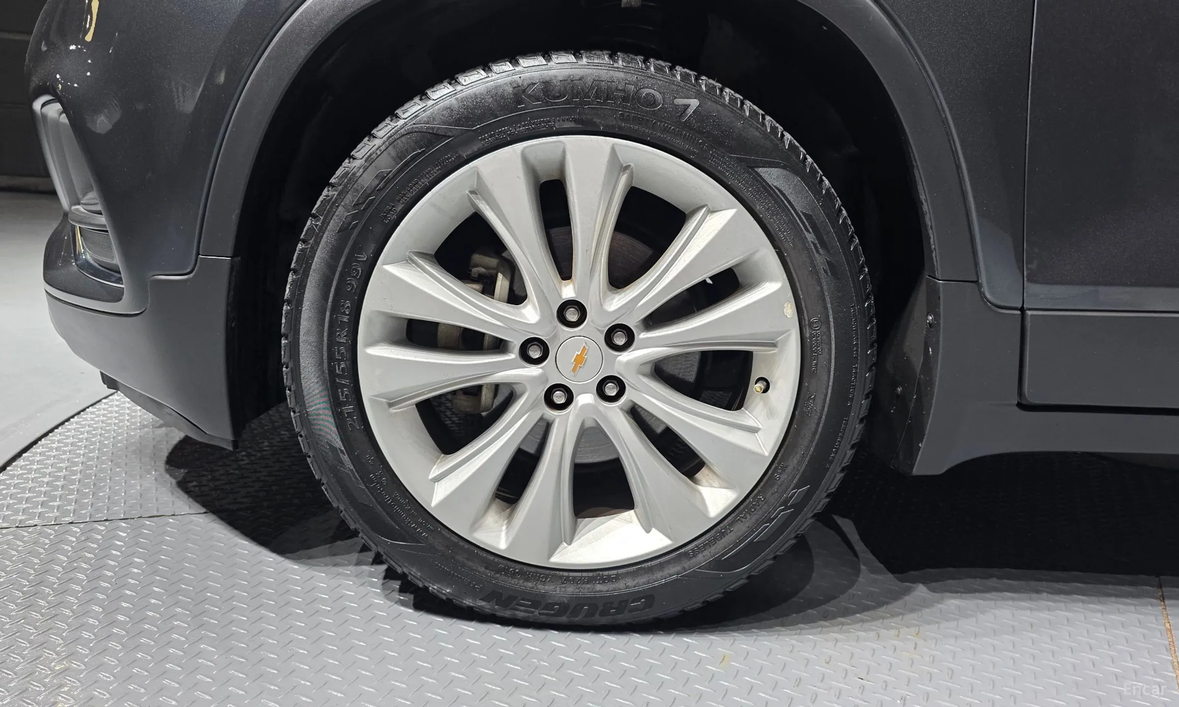 Chevrolet (GM Daewoo) Trax превью 5