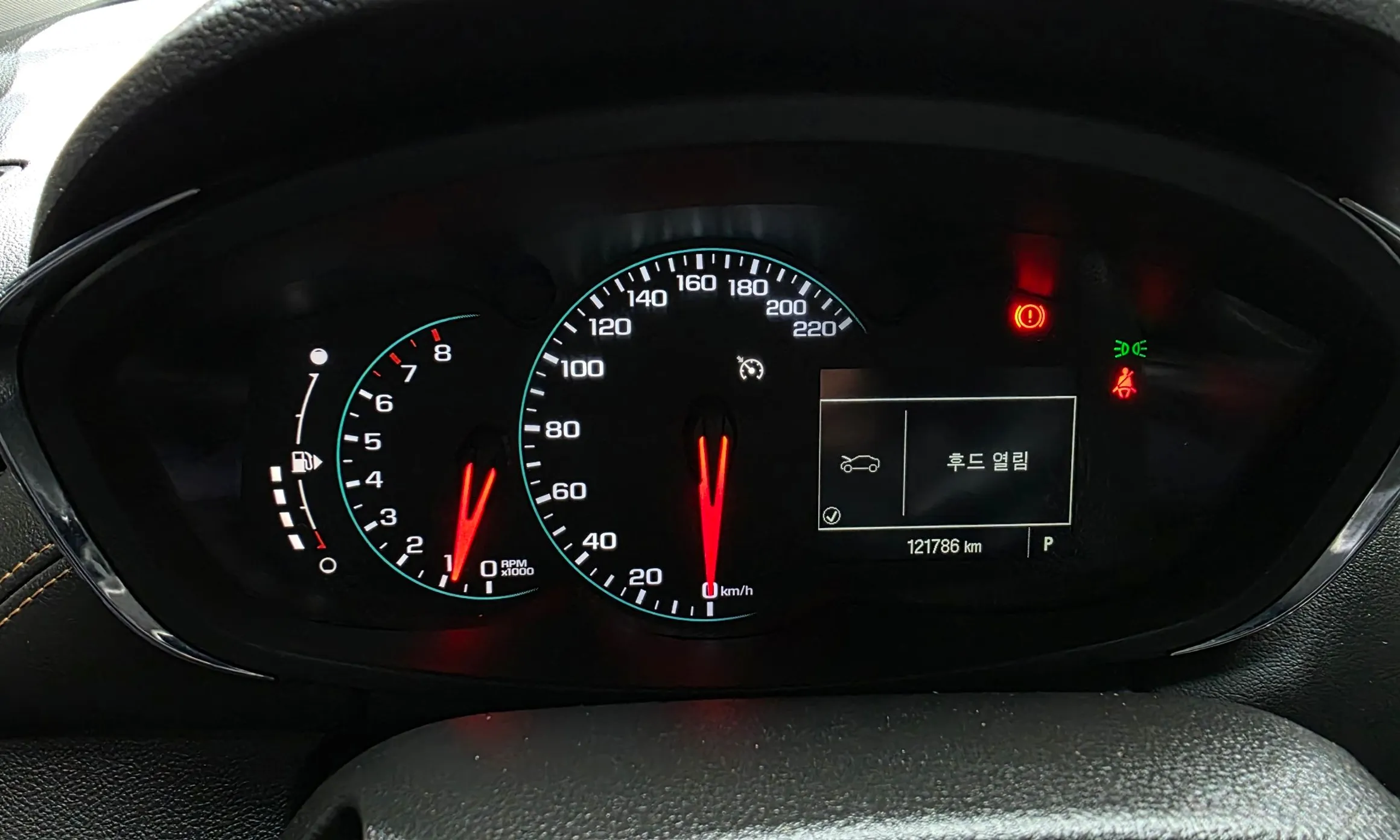Chevrolet (GM Daewoo) Trax превью 8