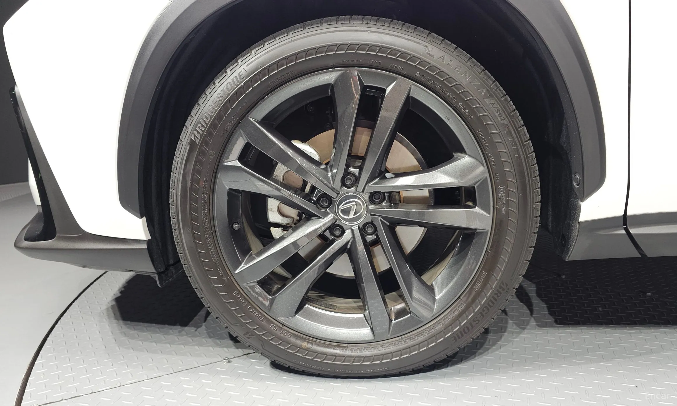 Lexus NX350h Gen 2 превью 5