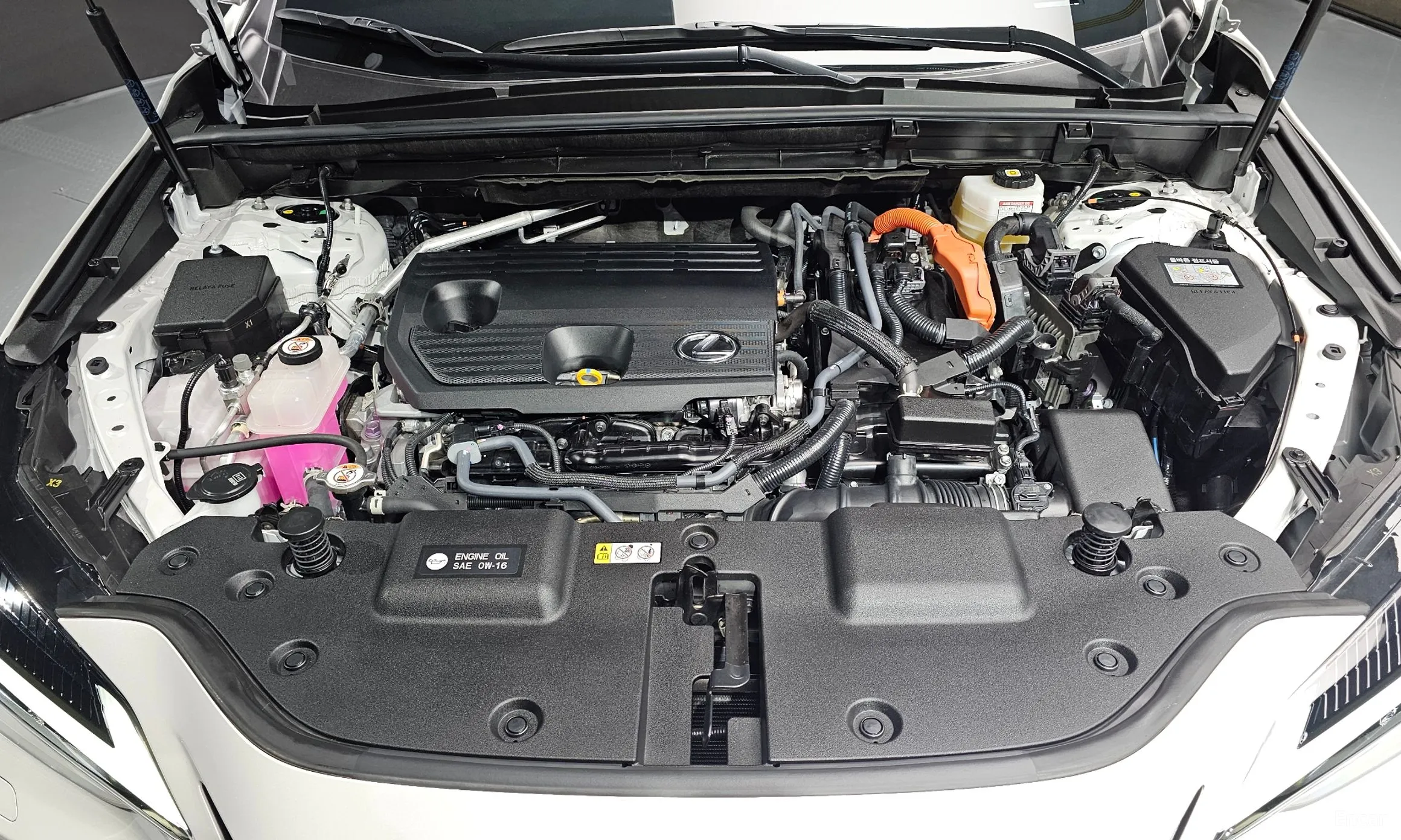 Lexus NX350h Gen 2 превью 6