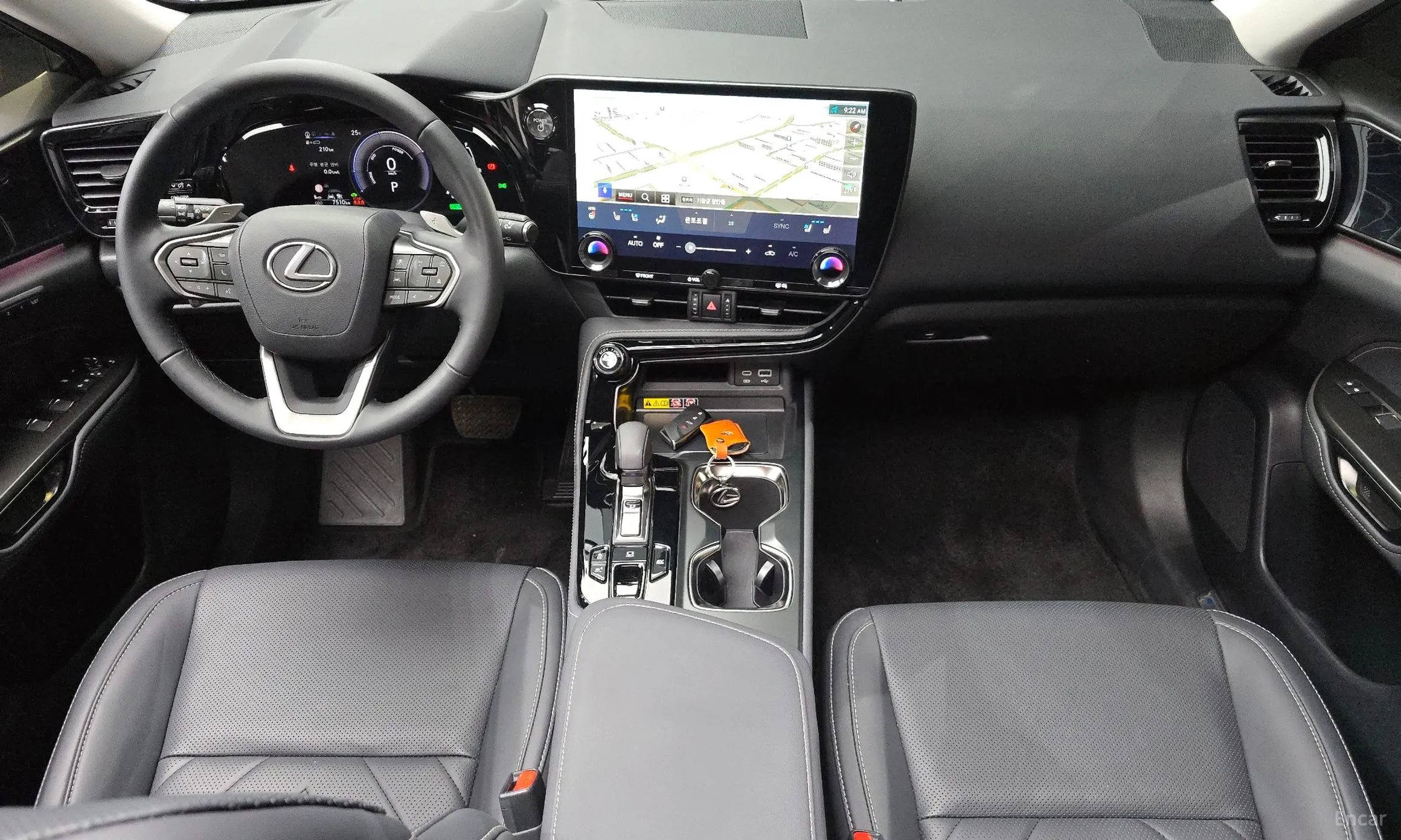 Lexus NX350h Gen 2 превью 7
