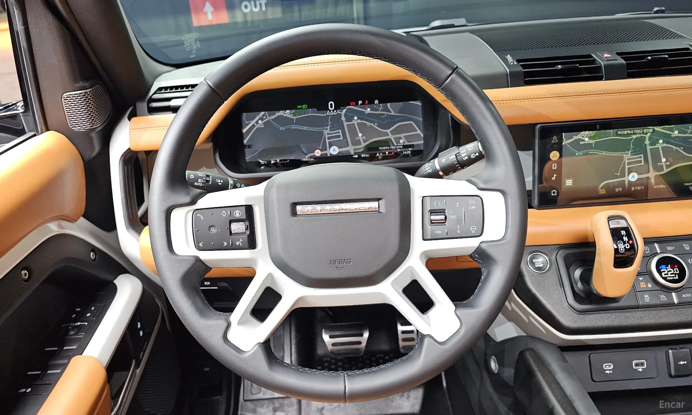 Land Rover Defender (L663) превью 13