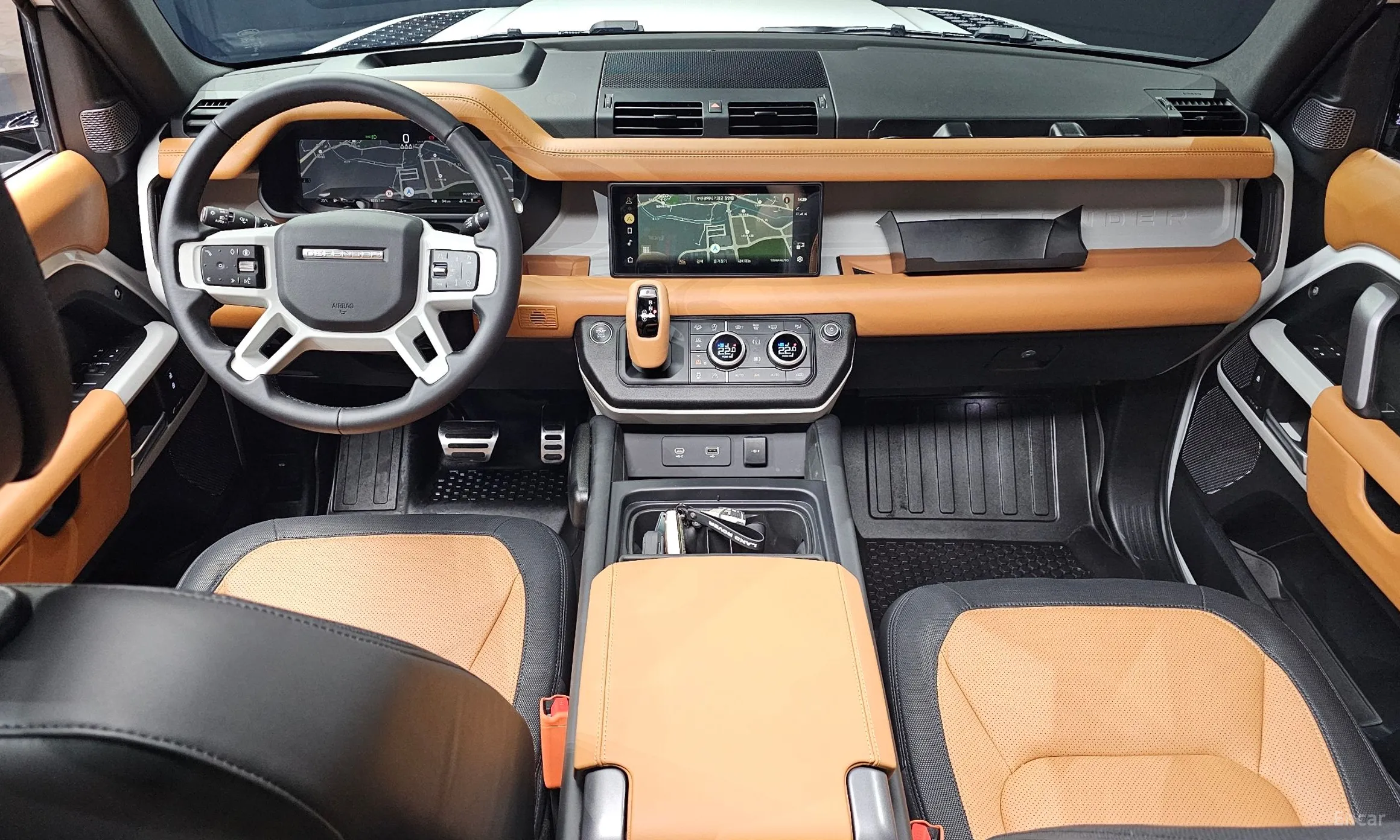 Land Rover Defender (L663) превью 7