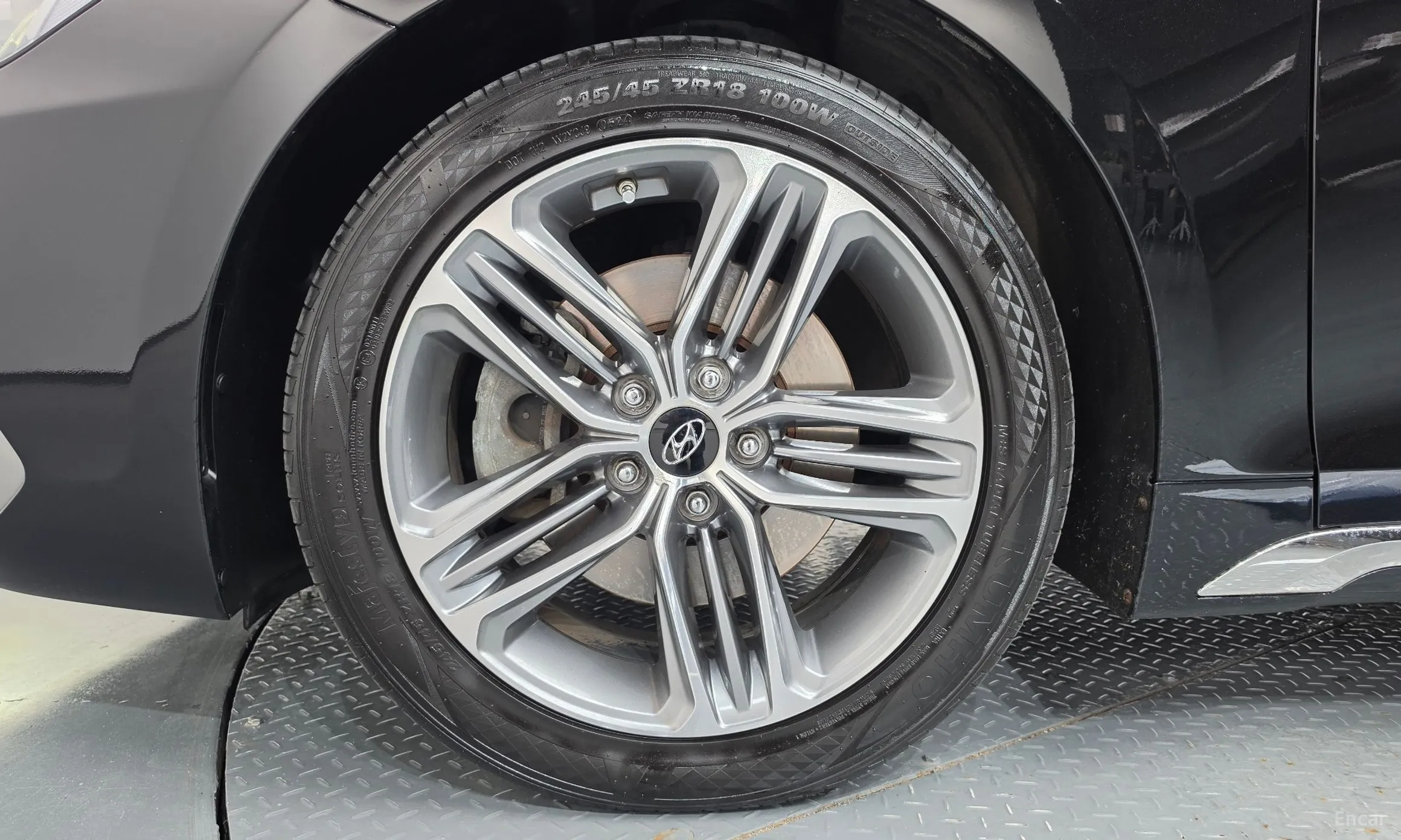 Hyundai Grandeur IG превью 5