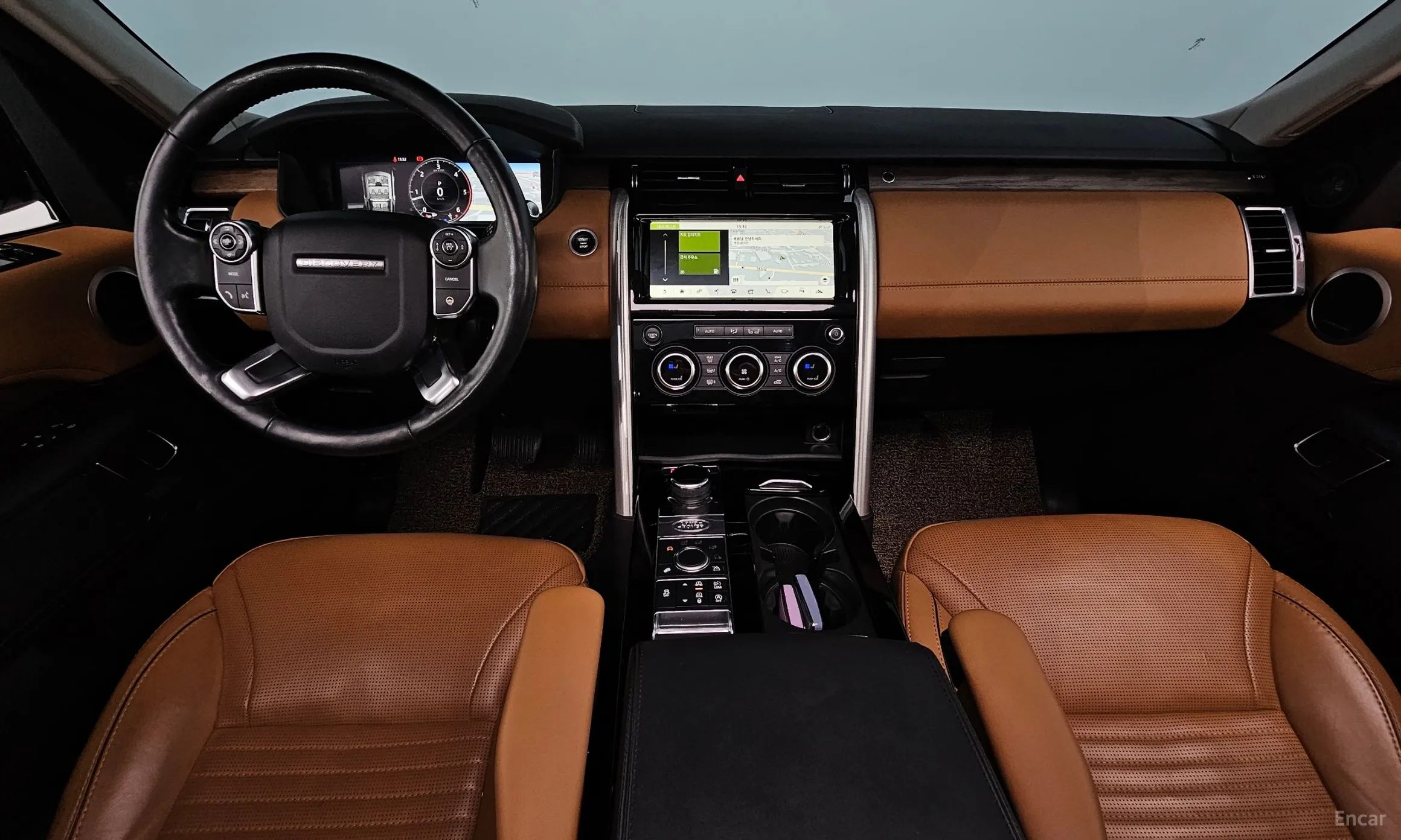 Land Rover Discovery 5 превью 7