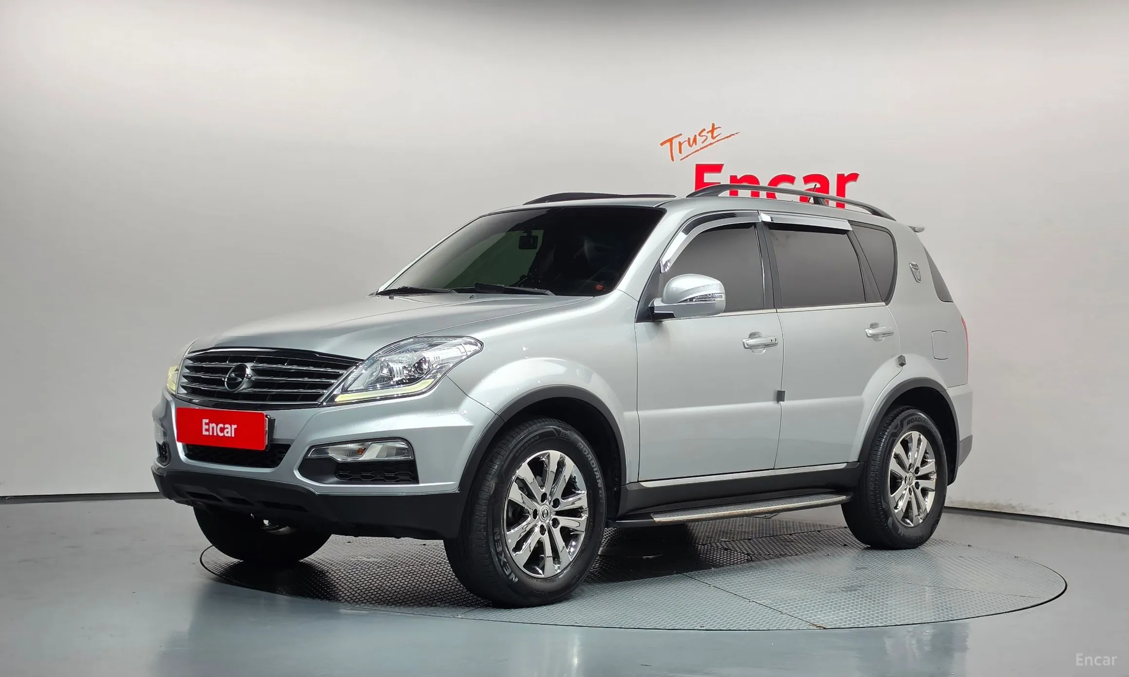 KG Mobility (SsangYong) Rexton W