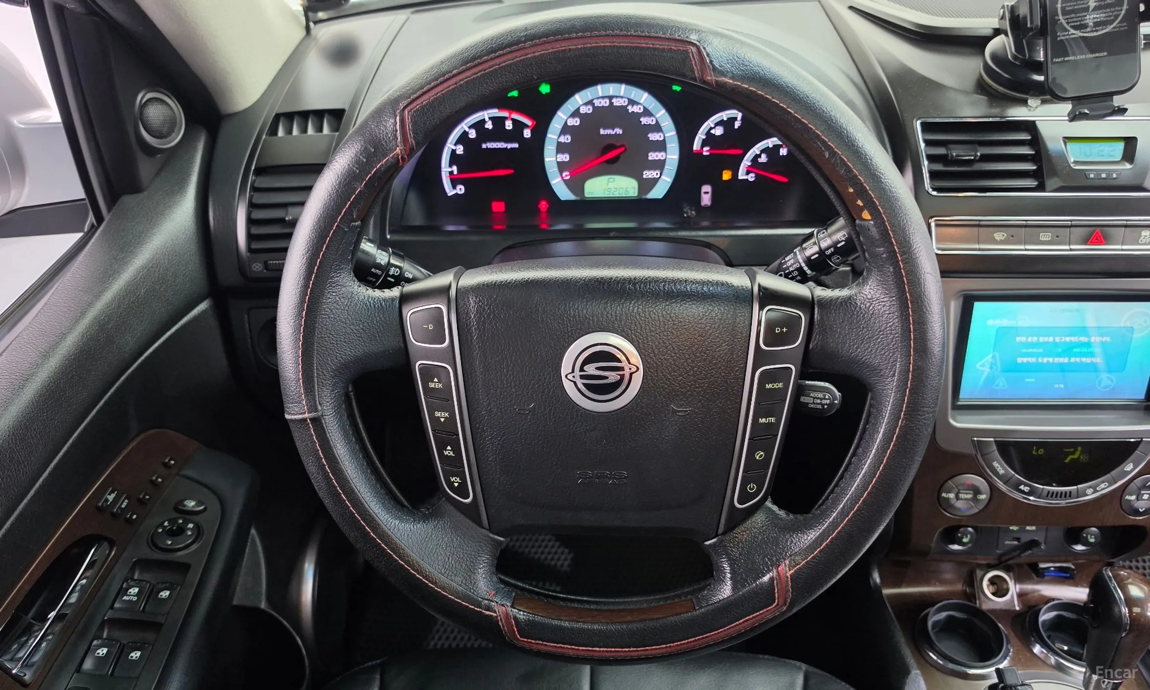 KG Mobility (SsangYong) Rexton W превью 13
