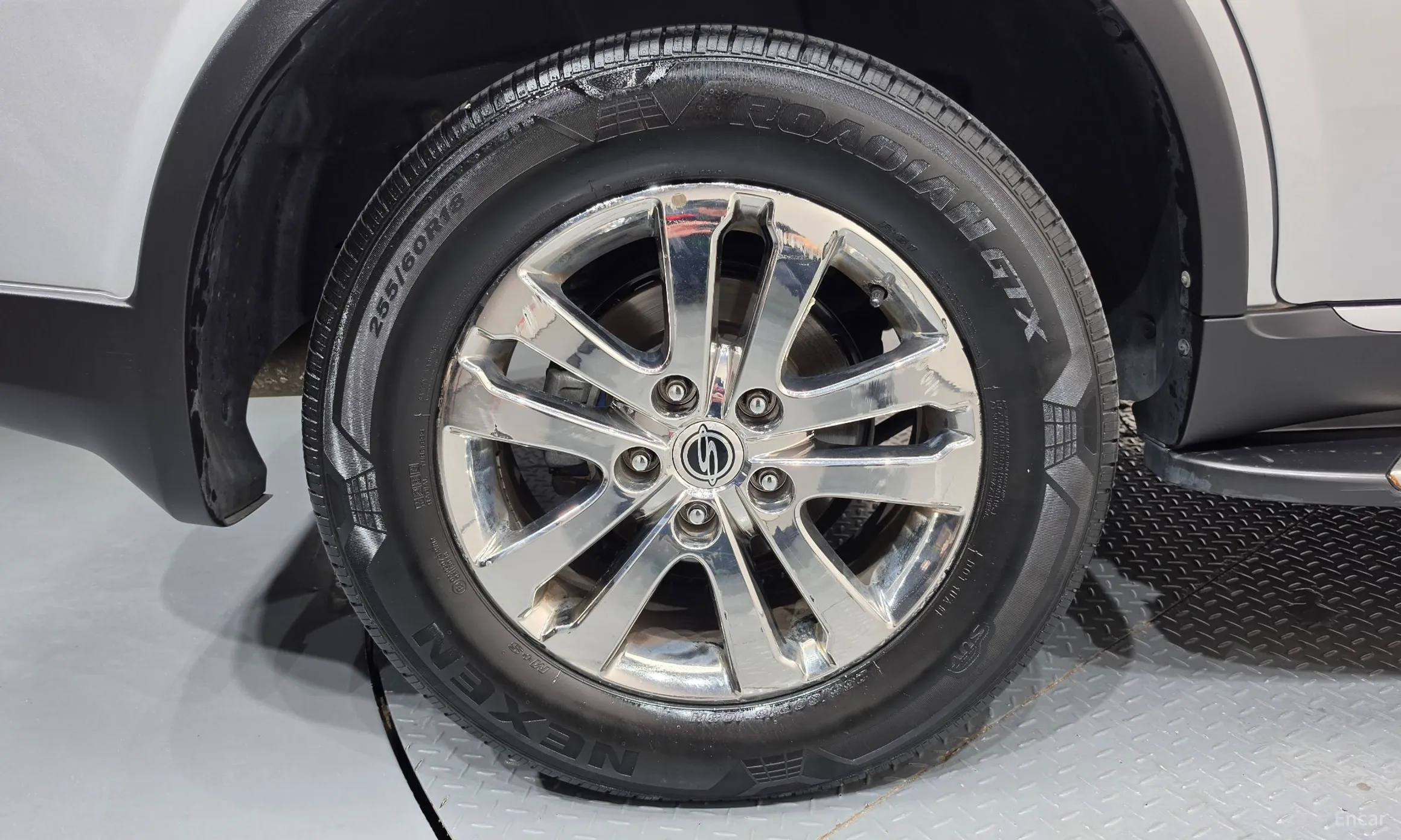 KG Mobility (SsangYong) Rexton W превью 5