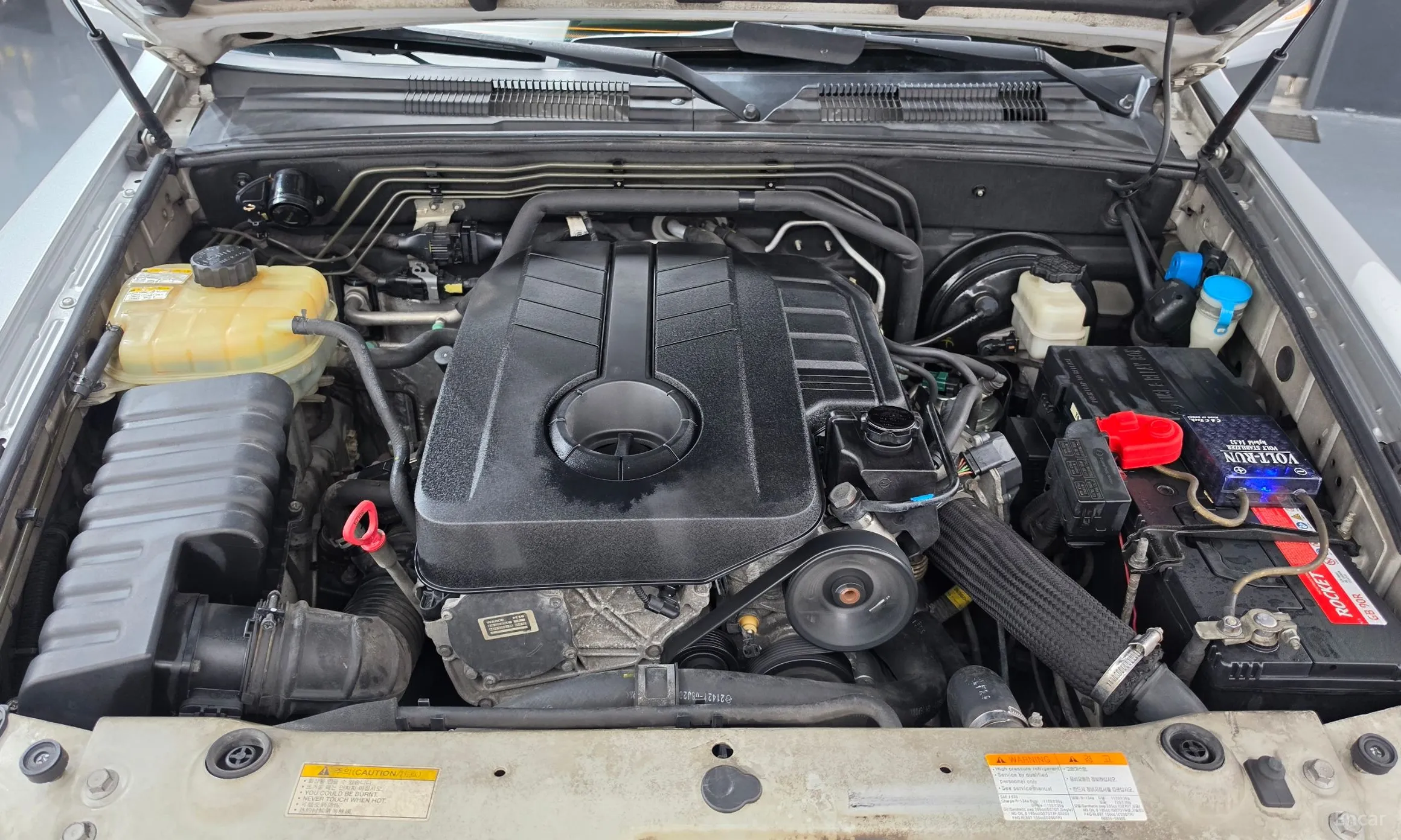 KG Mobility (SsangYong) Rexton W превью 6