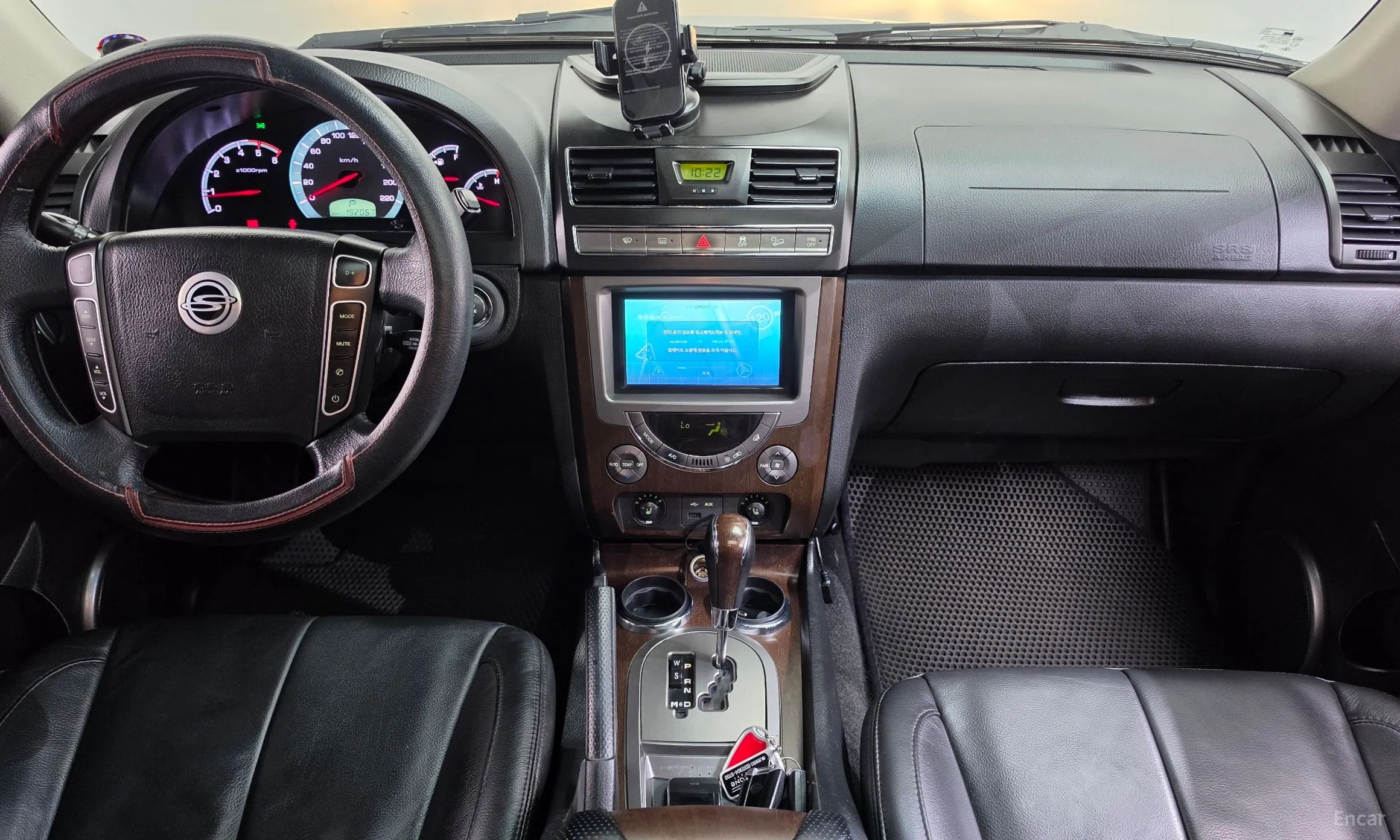 KG Mobility (SsangYong) Rexton W превью 7