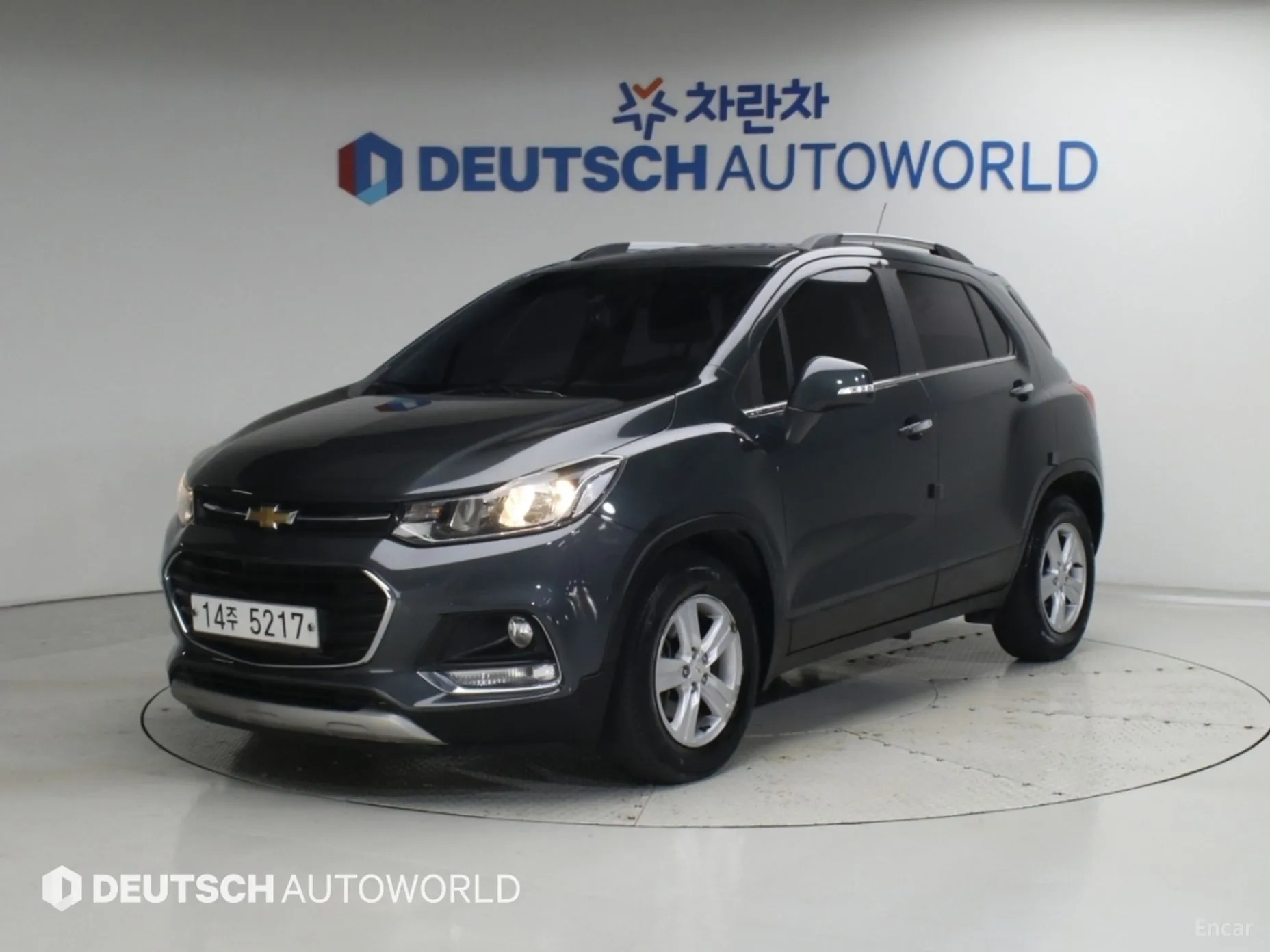 Chevrolet (GM Daewoo) Trax