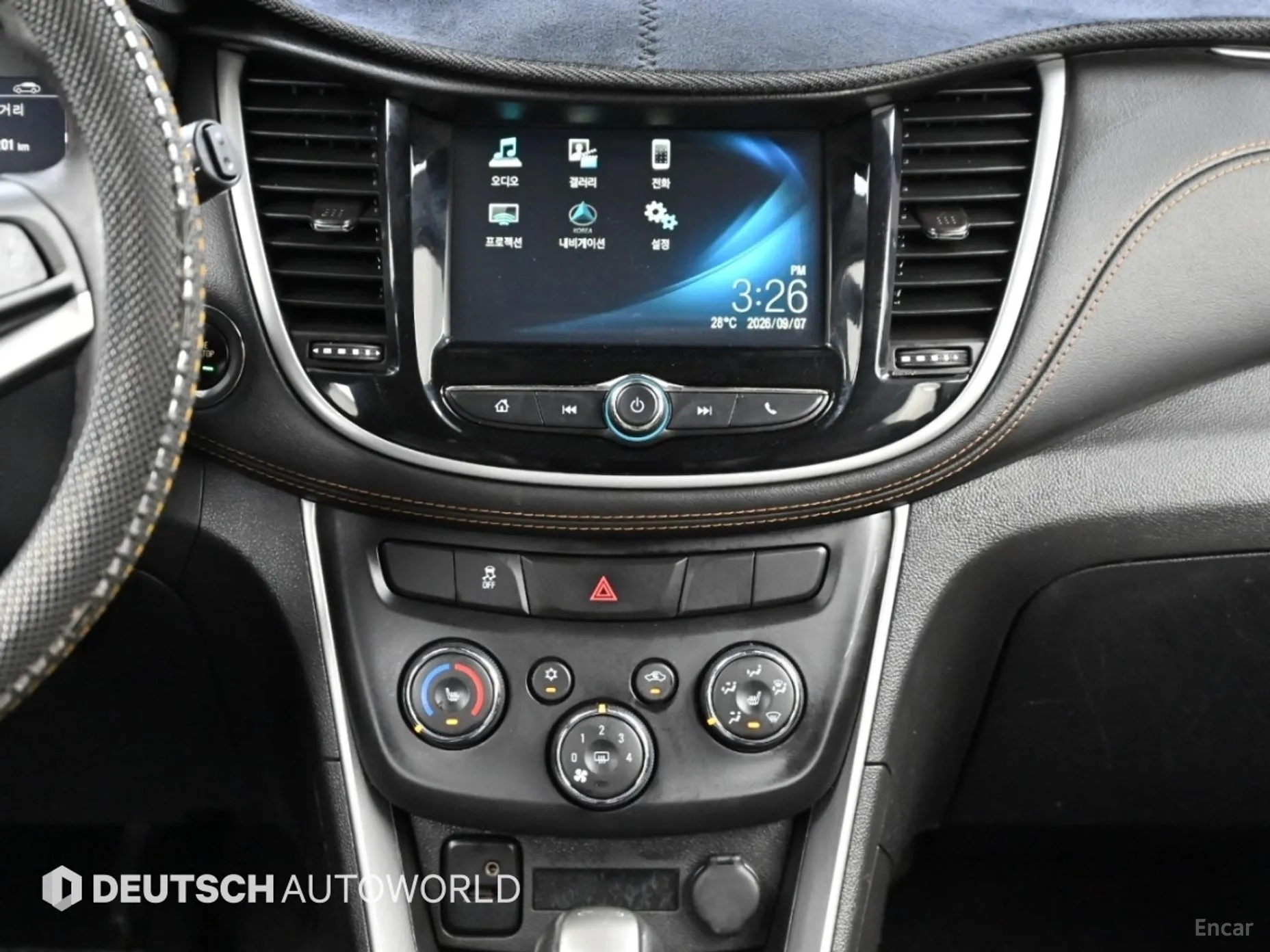 Chevrolet (GM Daewoo) Trax превью 10