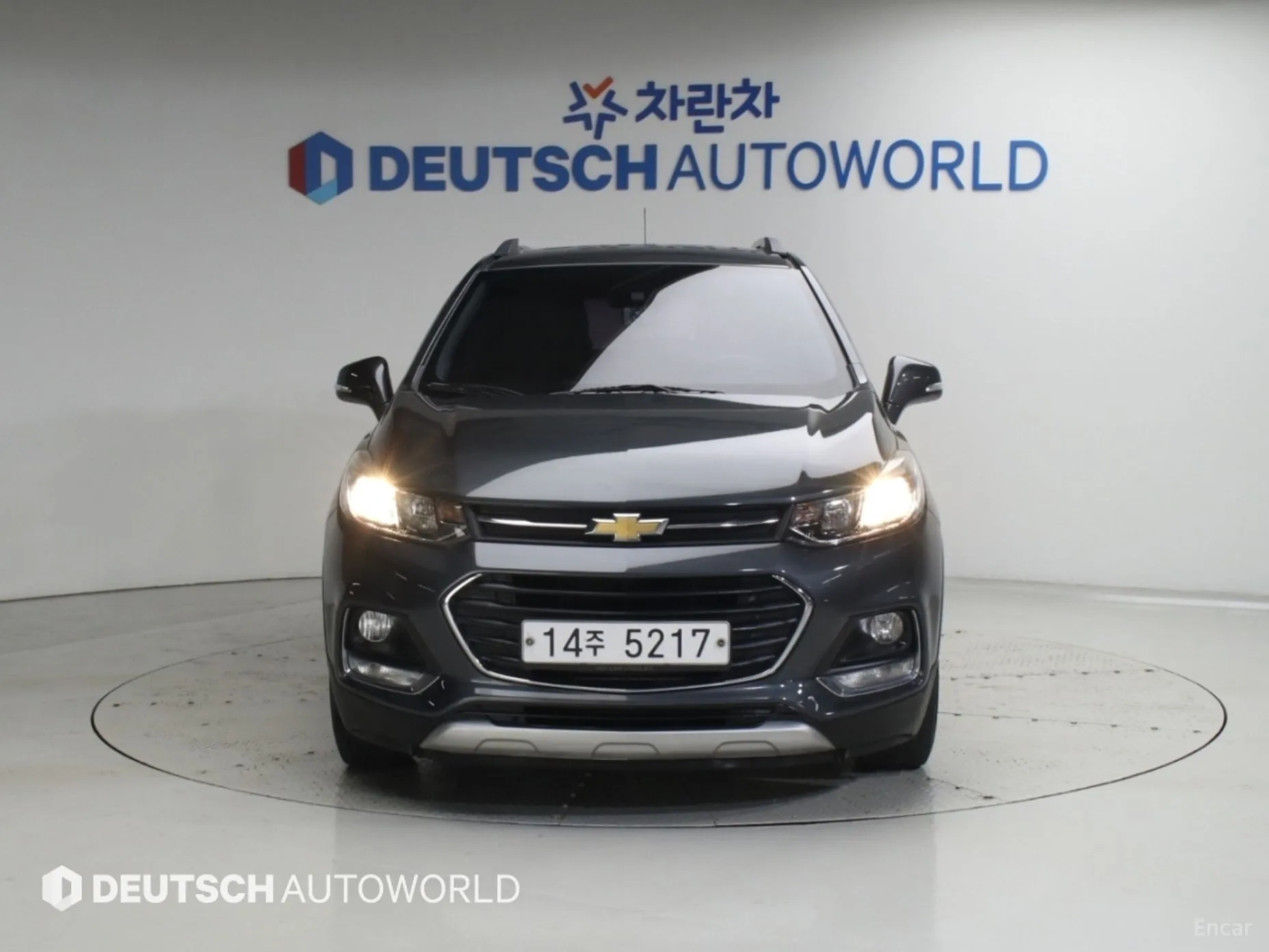 Chevrolet (GM Daewoo) Trax превью 3