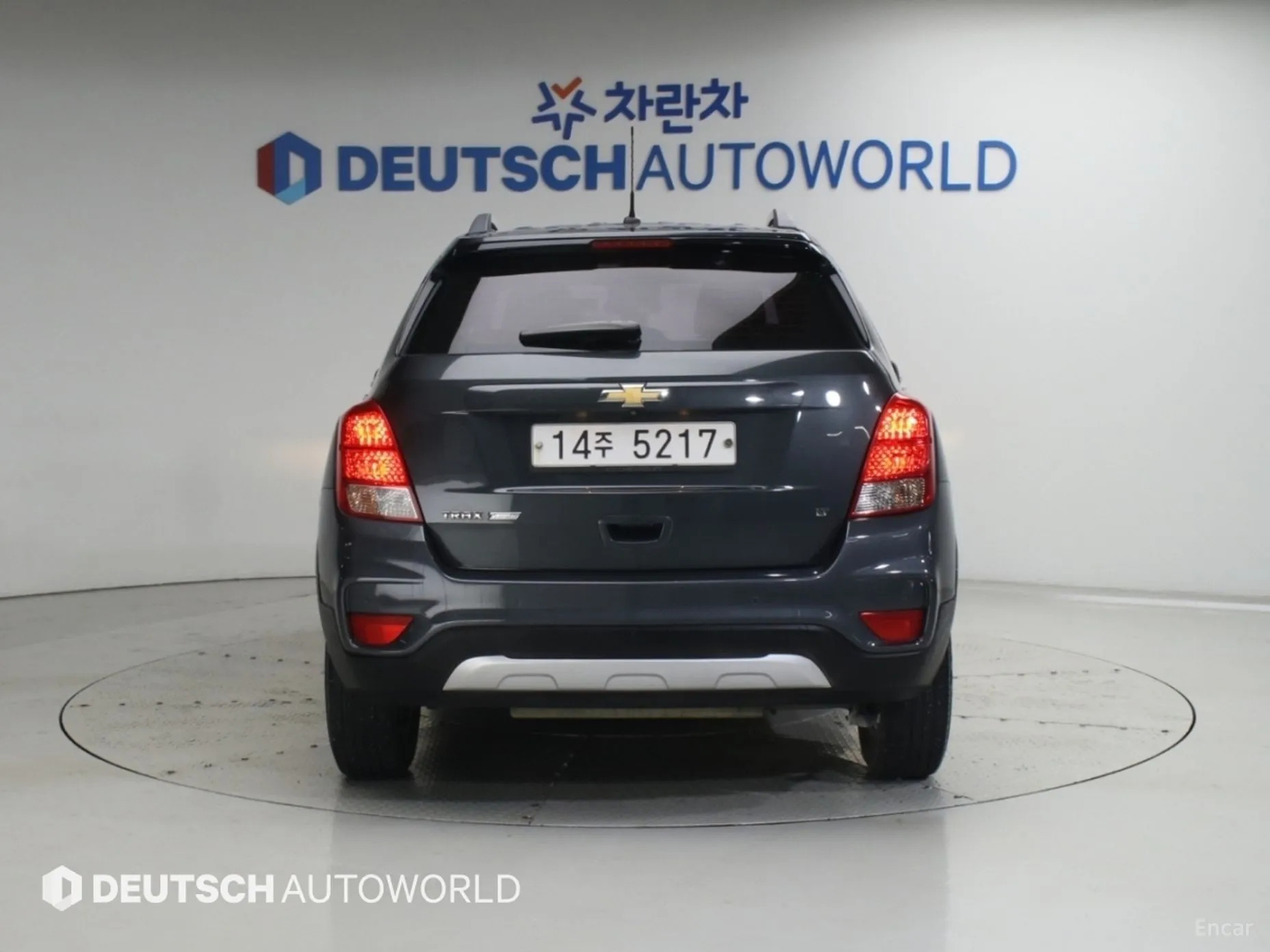 Chevrolet (GM Daewoo) Trax превью 4