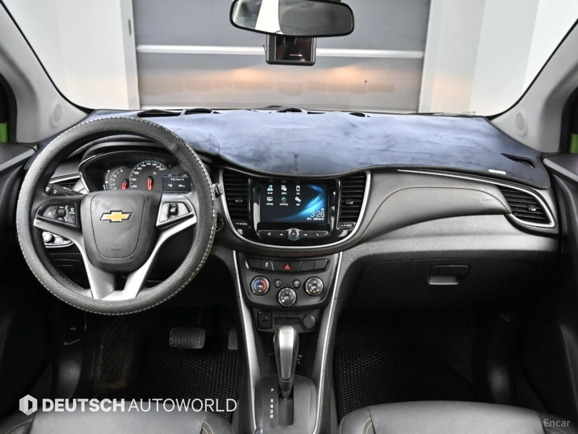 Chevrolet (GM Daewoo) Trax превью 5