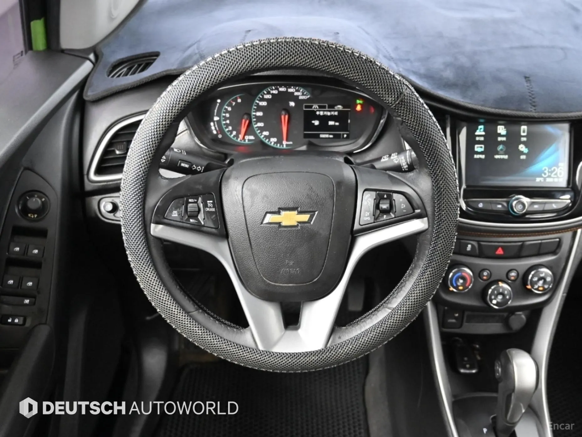 Chevrolet (GM Daewoo) Trax превью 7