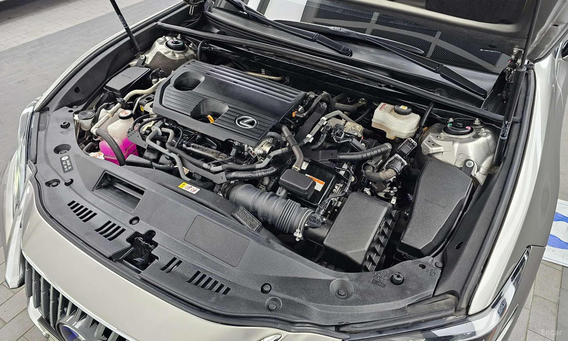 Lexus ES300h 7th Generation превью 6