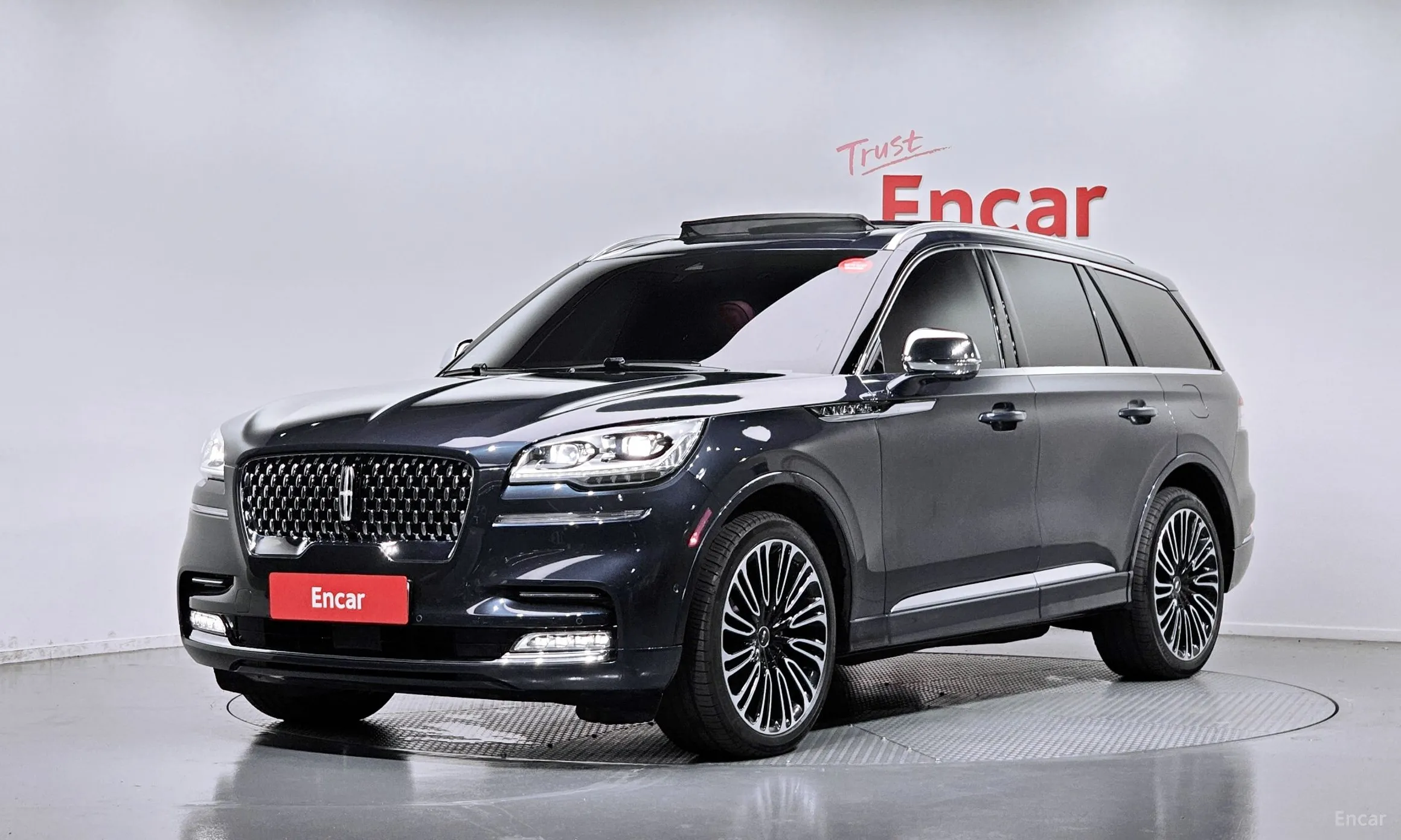 Lincoln Aviator 2nd Generation