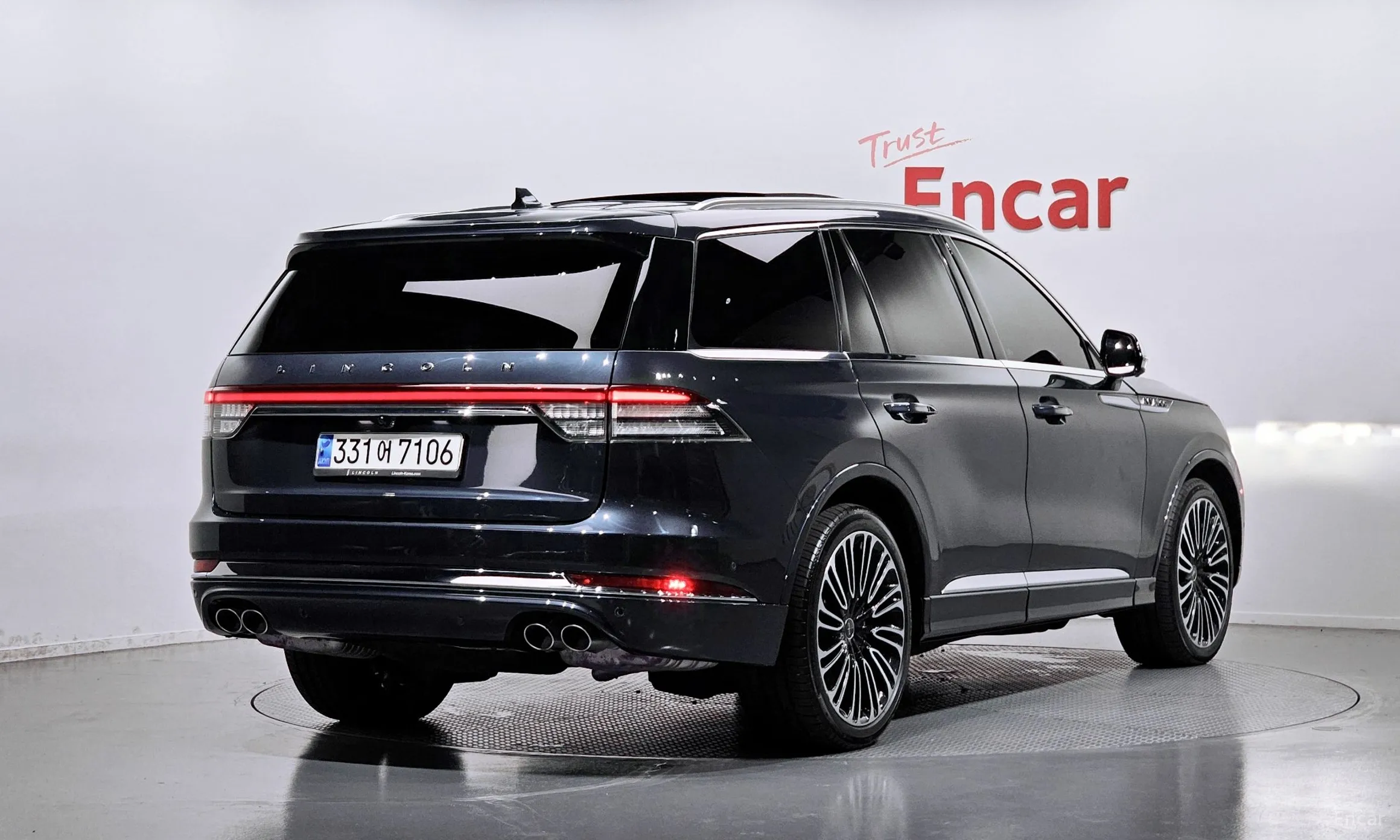 Lincoln Aviator 2nd Generation