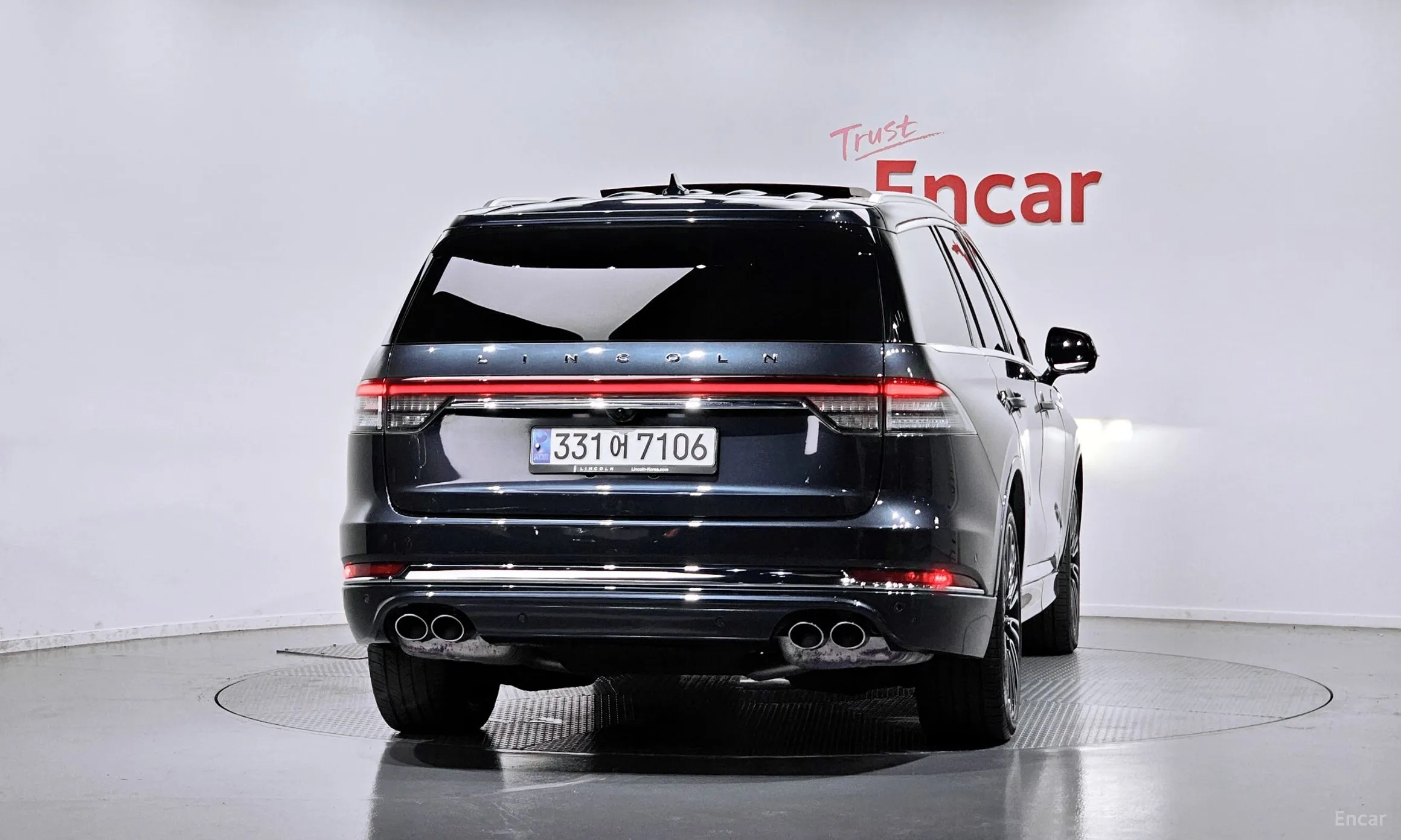 Lincoln Aviator 2nd Generation превью 4