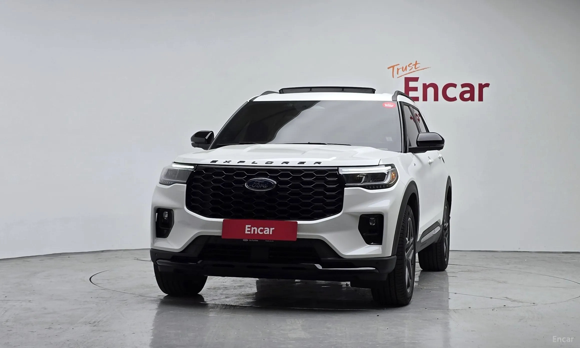 Ford Explorer 6th Generation превью 3