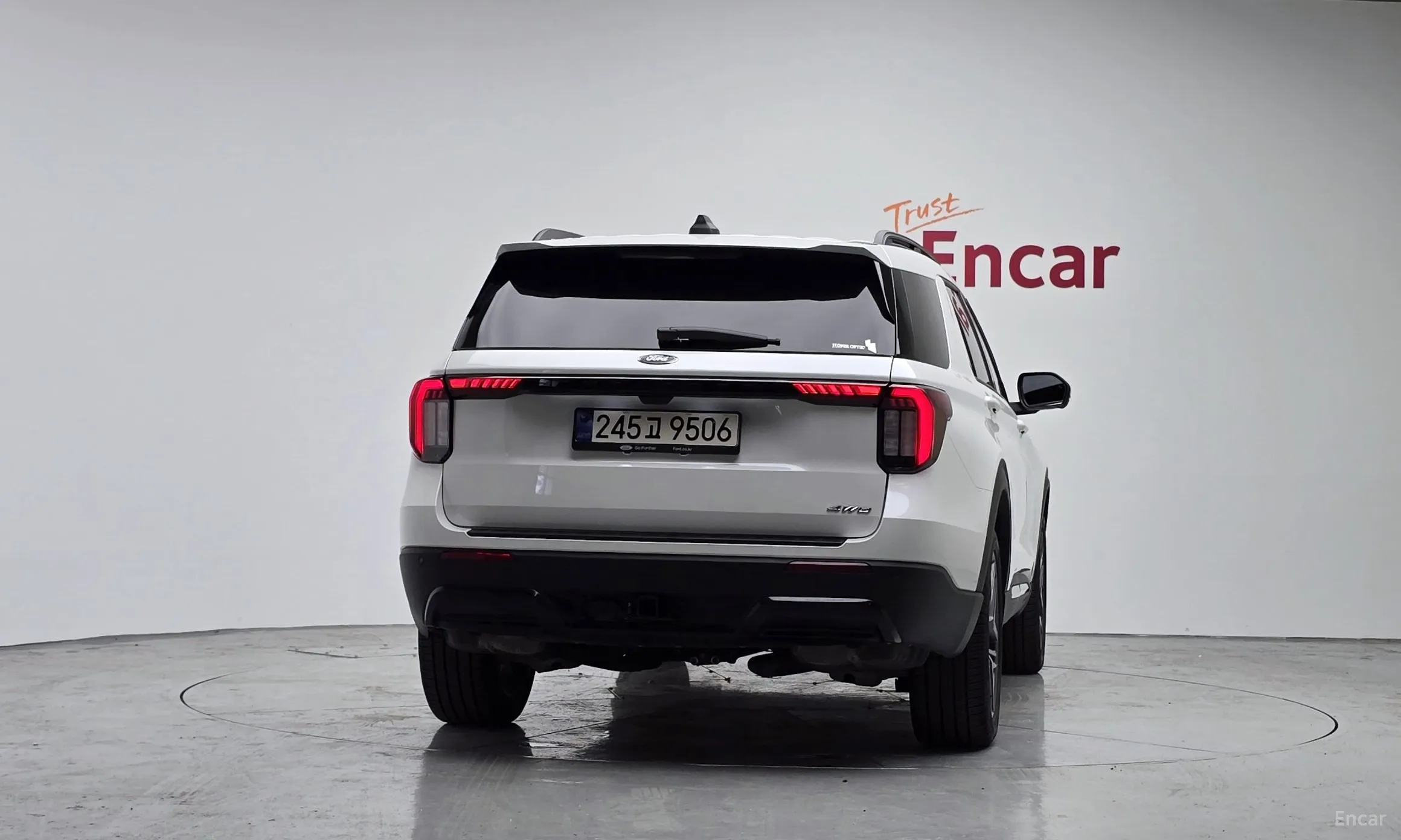 Ford Explorer 6th Generation превью 4