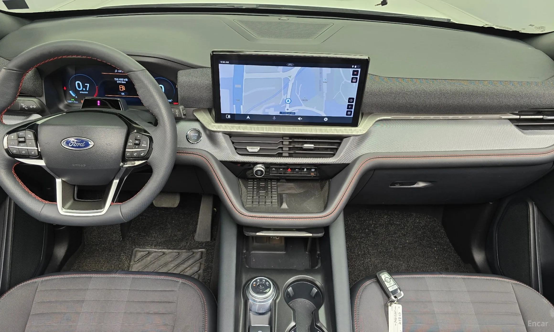 Ford Explorer 6th Generation превью 7