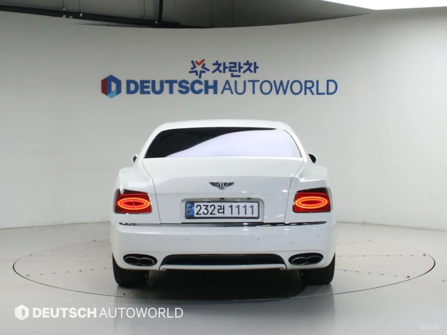 Bentley Flying Spur 2nd Generation превью 4