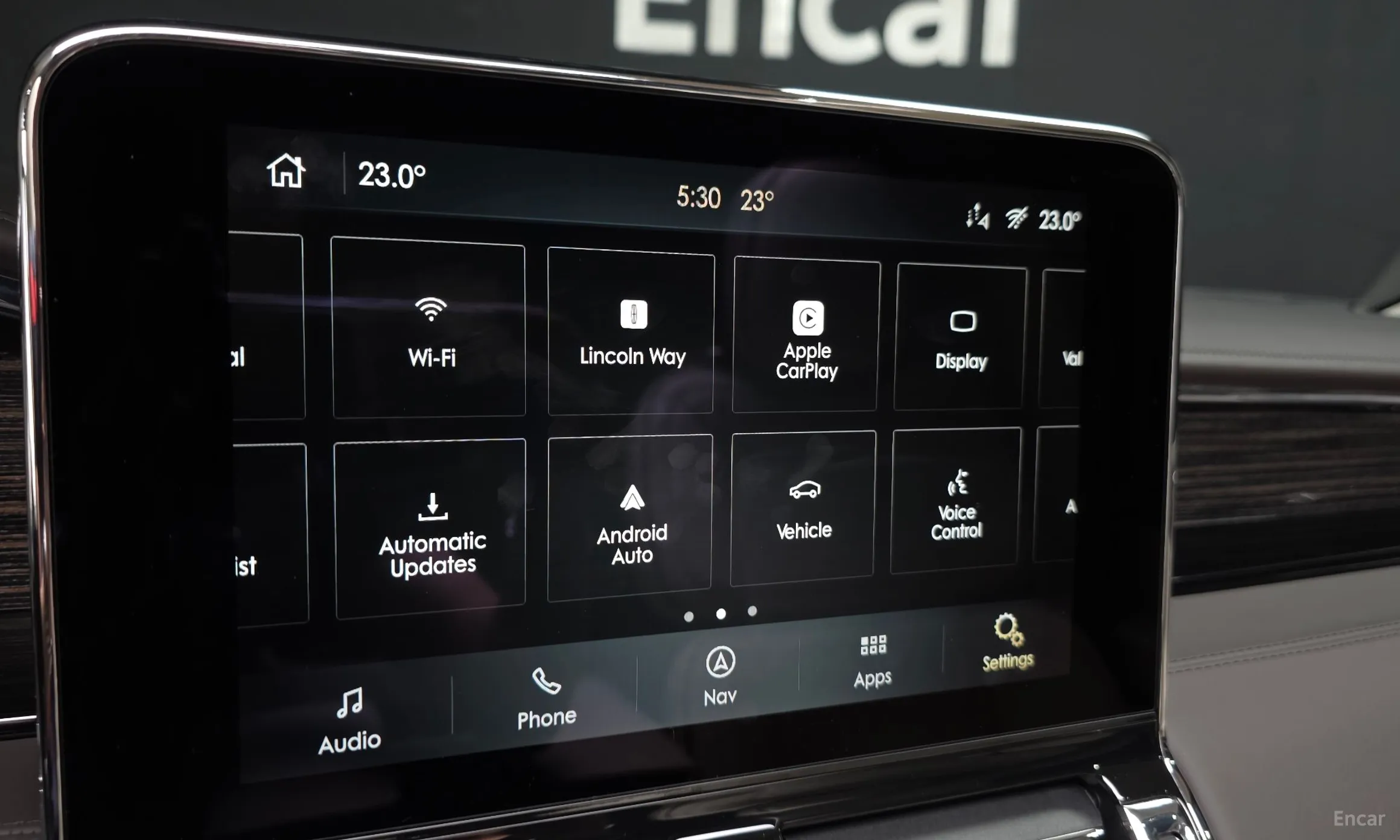 Lincoln Navigator 4th generation превью 17
