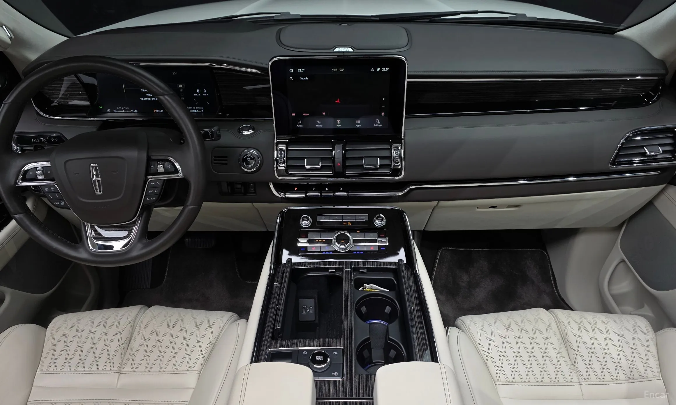 Lincoln Navigator 4th generation превью 7
