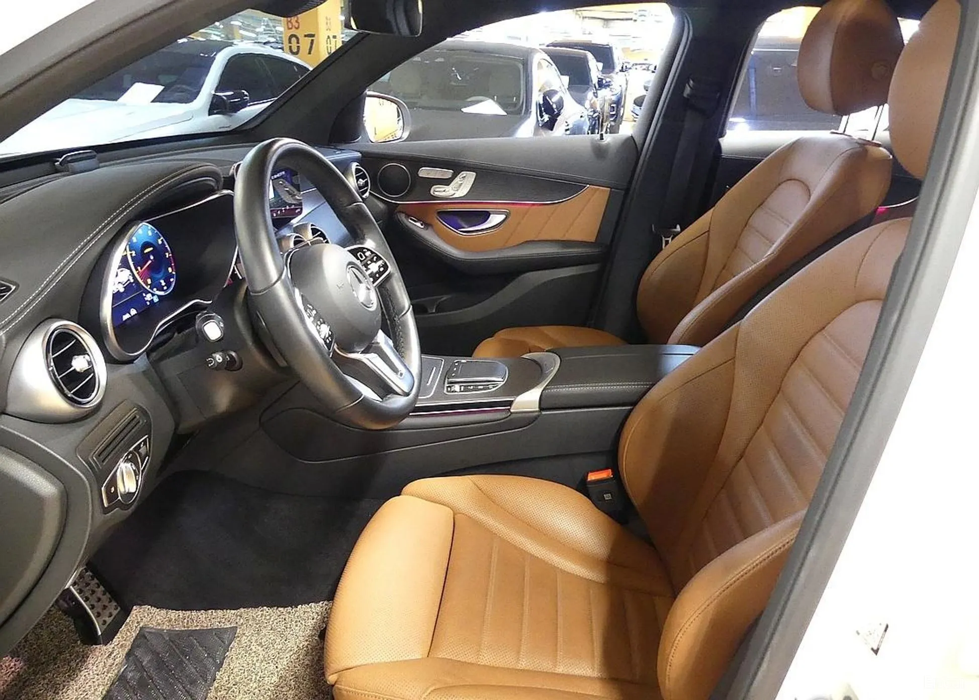 Mercedes Benz GLC-Class X253 превью 10