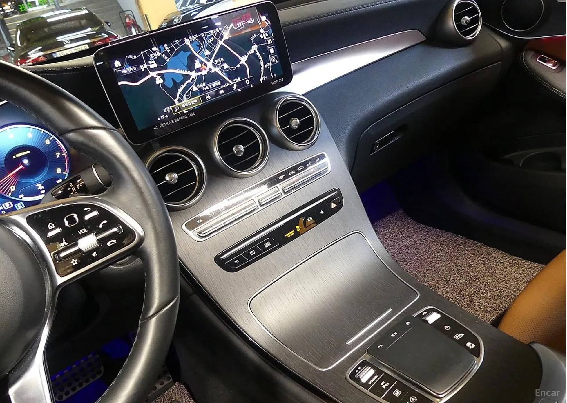 Mercedes Benz GLC-Class X253 превью 13