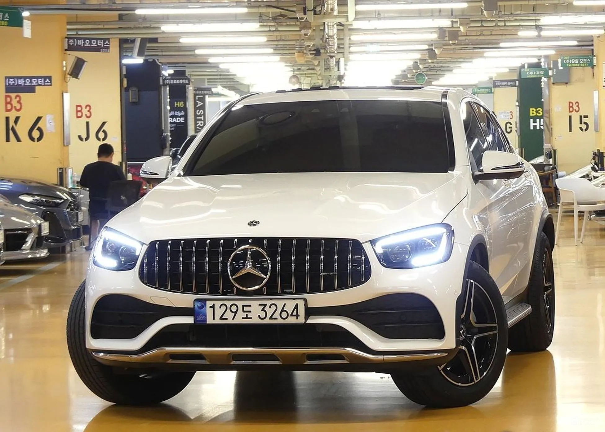 Mercedes Benz GLC-Class X253 превью 3