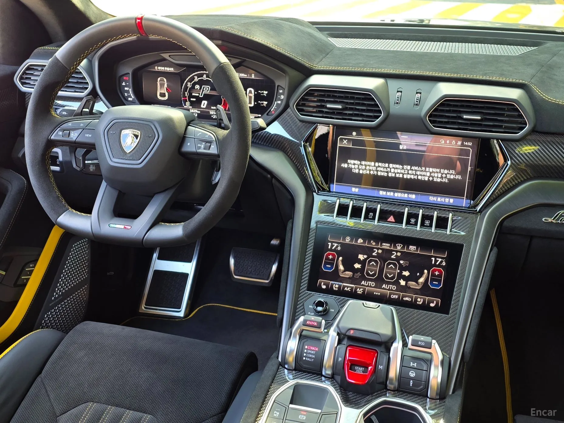 Lamborghini Urus превью 17