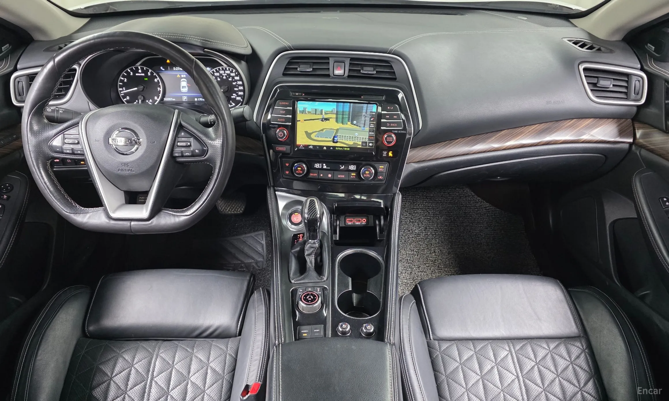 Nissan Maxima (A36) превью 7