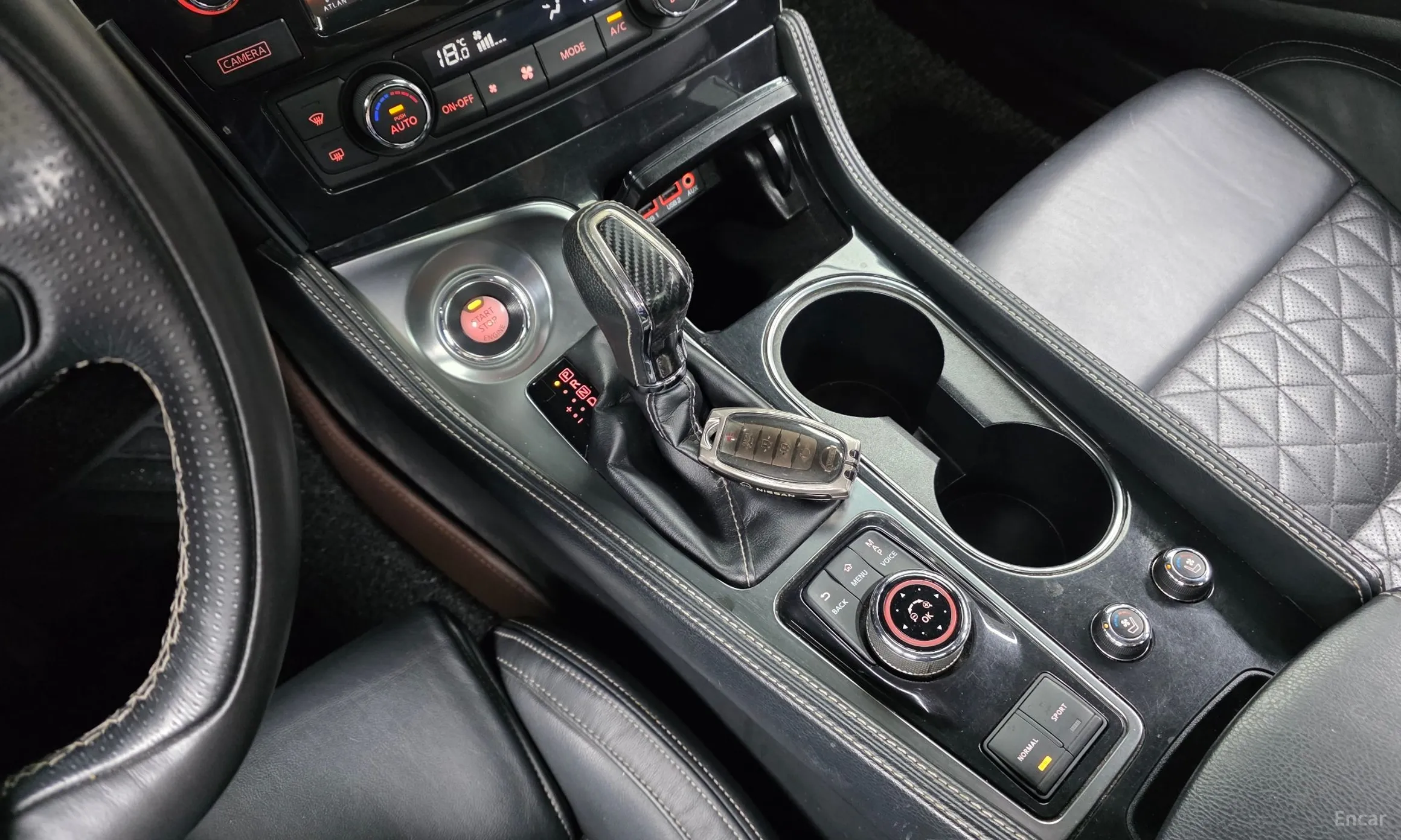 Nissan Maxima (A36) превью 9