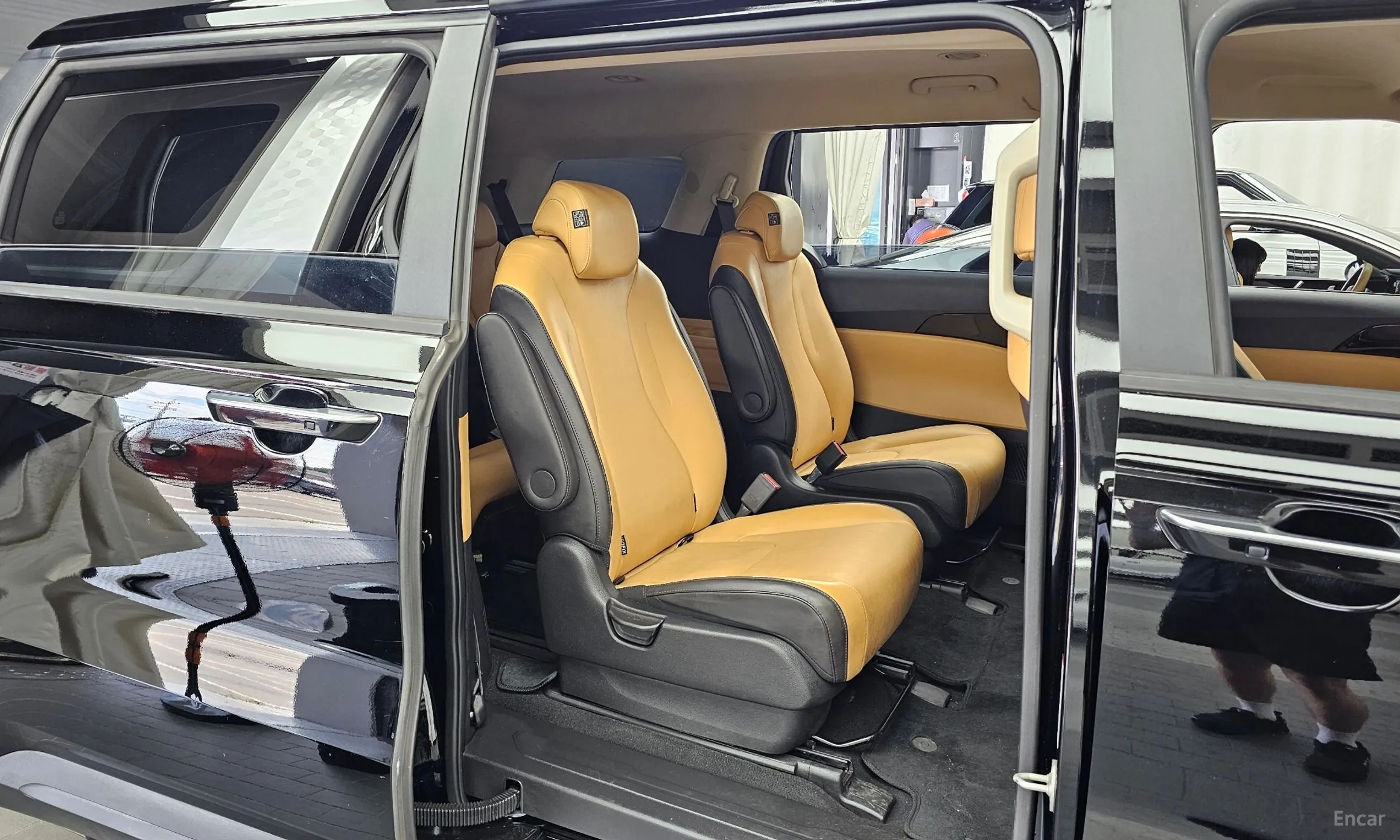 Kia Carnival Gen 4 превью 11