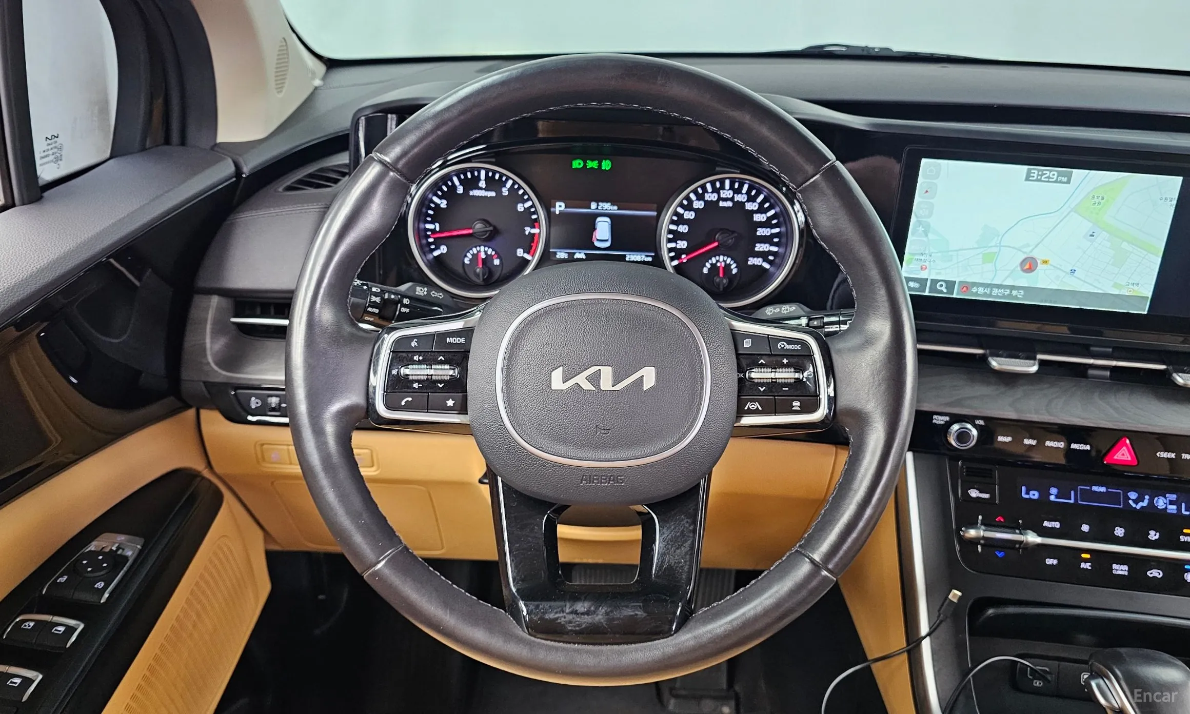 Kia Carnival Gen 4 превью 13