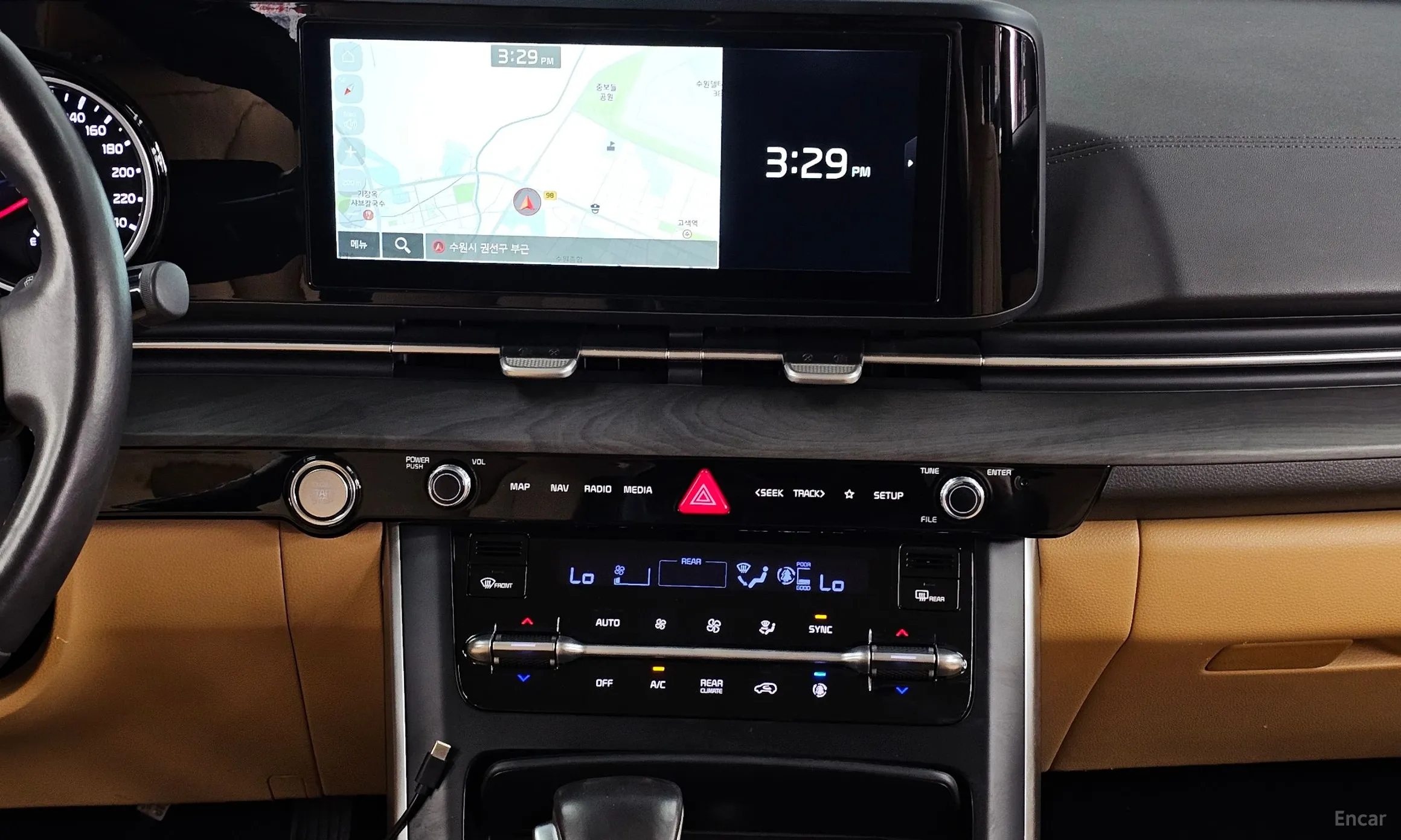 Kia Carnival Gen 4 превью 14