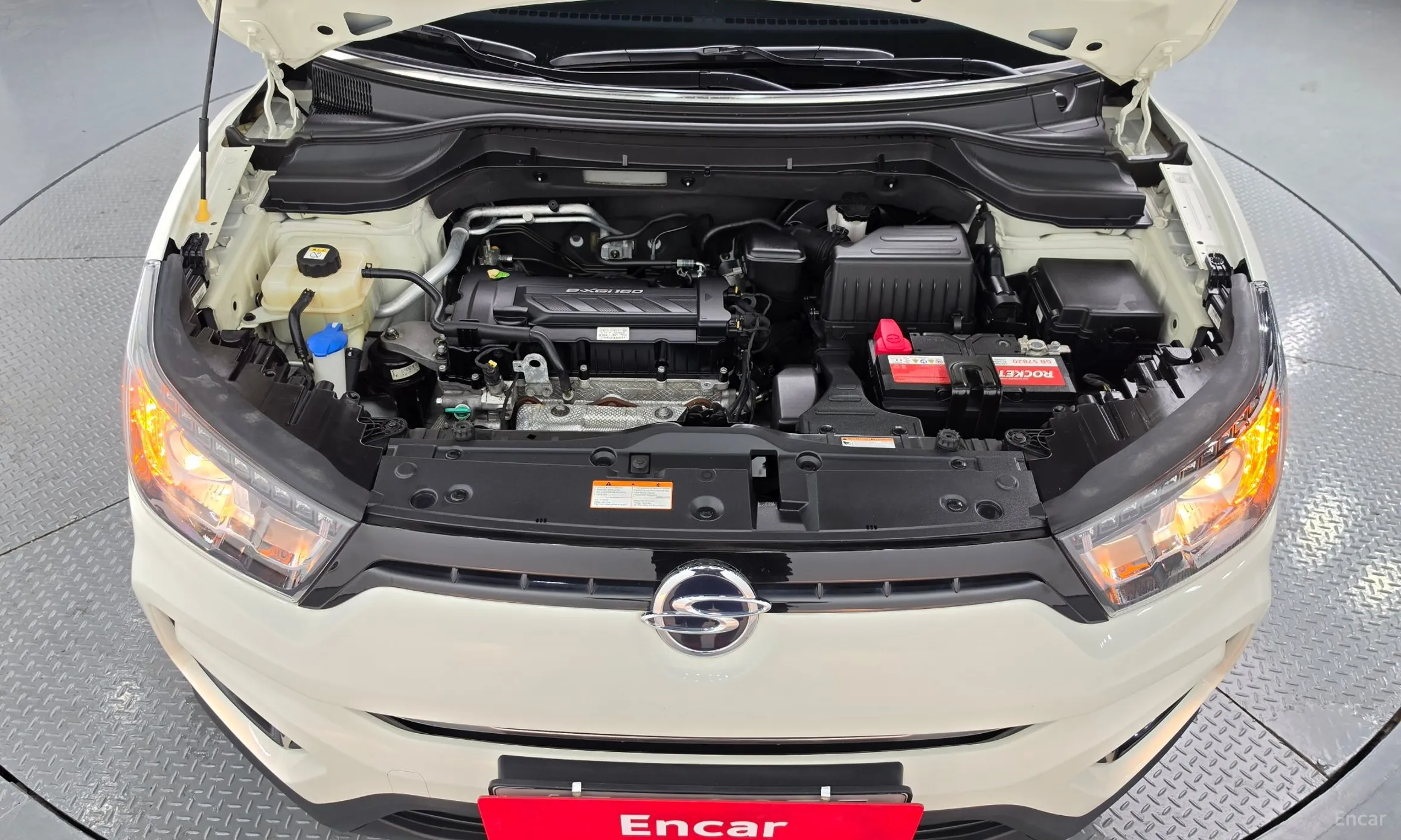 KG Mobility (SsangYong) Tivoli Armor превью 6