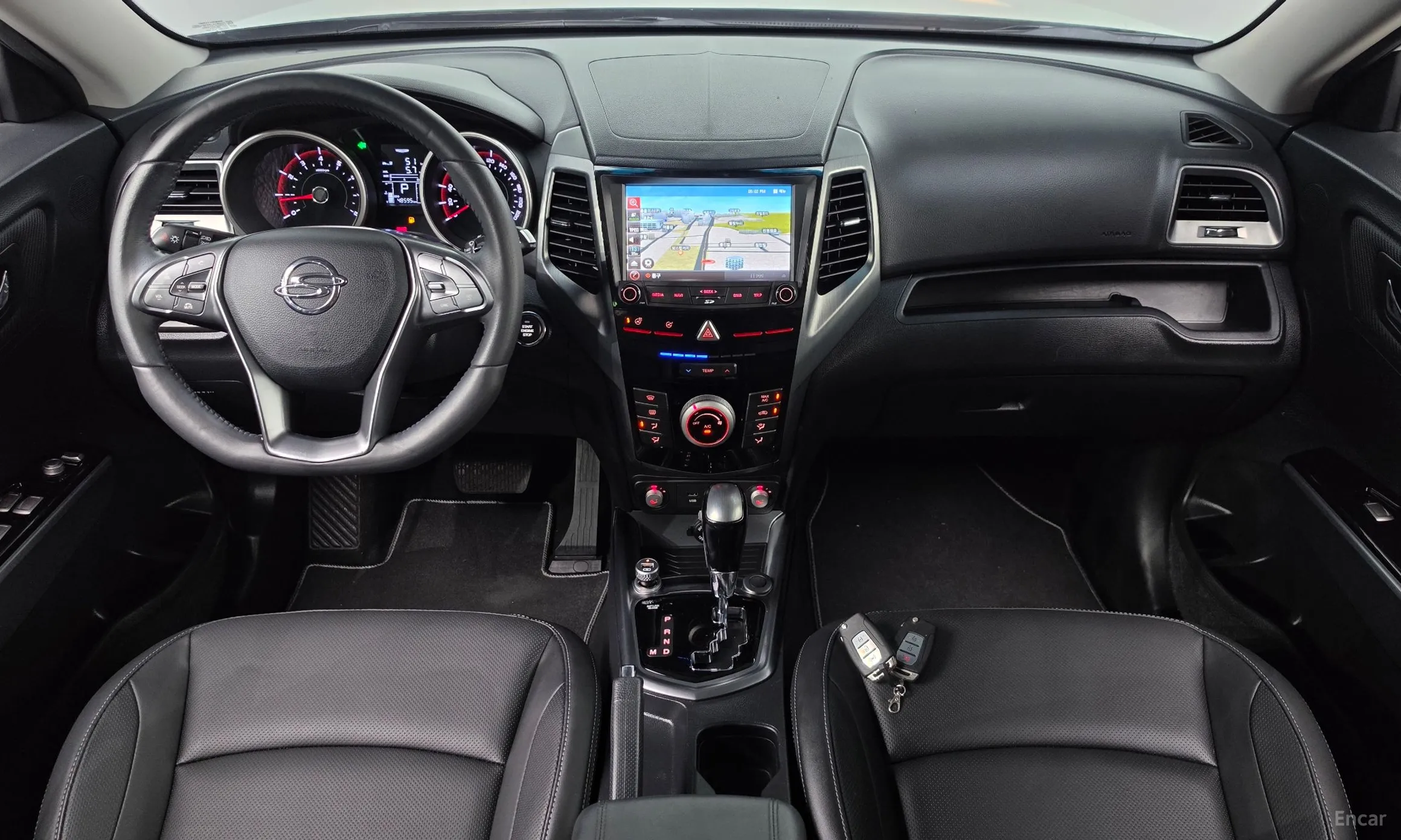 KG Mobility (SsangYong) Tivoli Armor превью 7