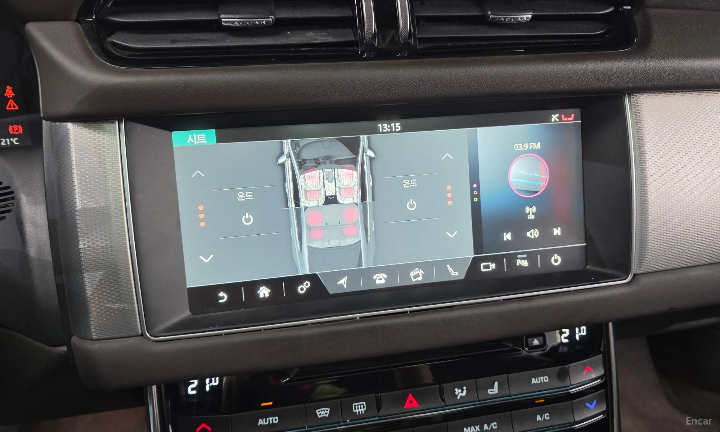 Jaguar XF (x260) превью 16