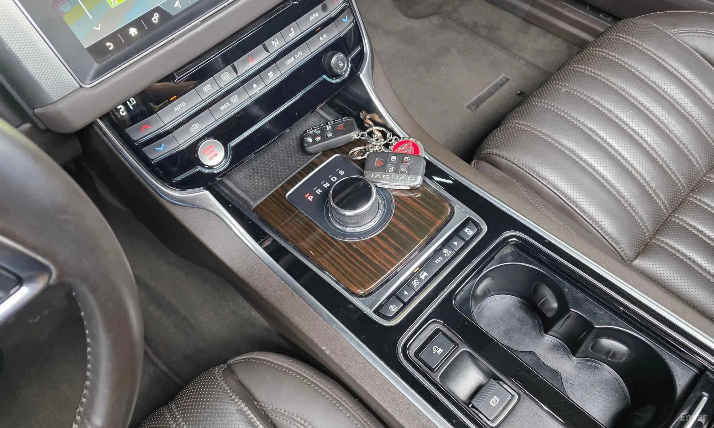 Jaguar XF (x260) превью 9