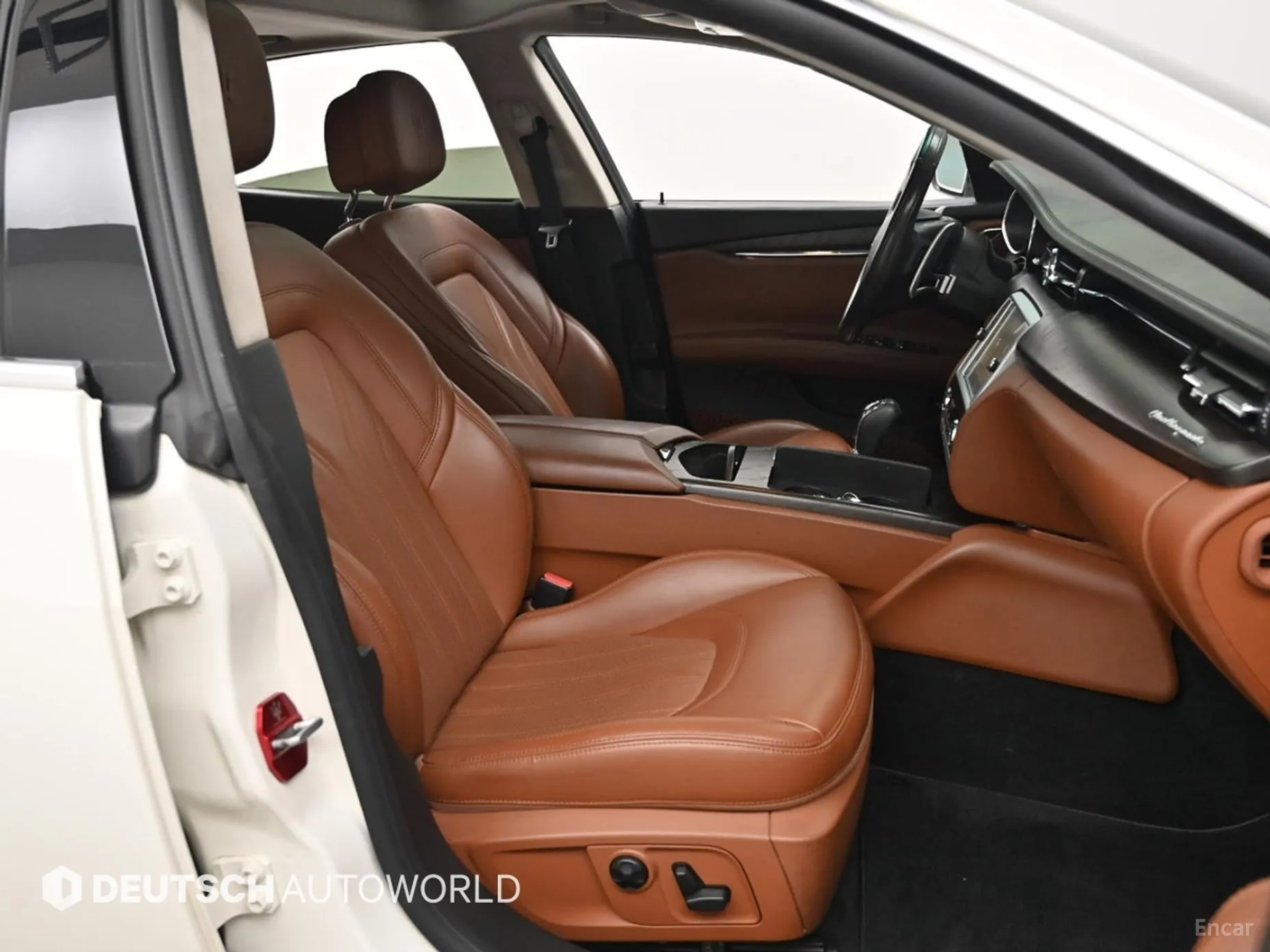 Maserati Quattroporte превью 10
