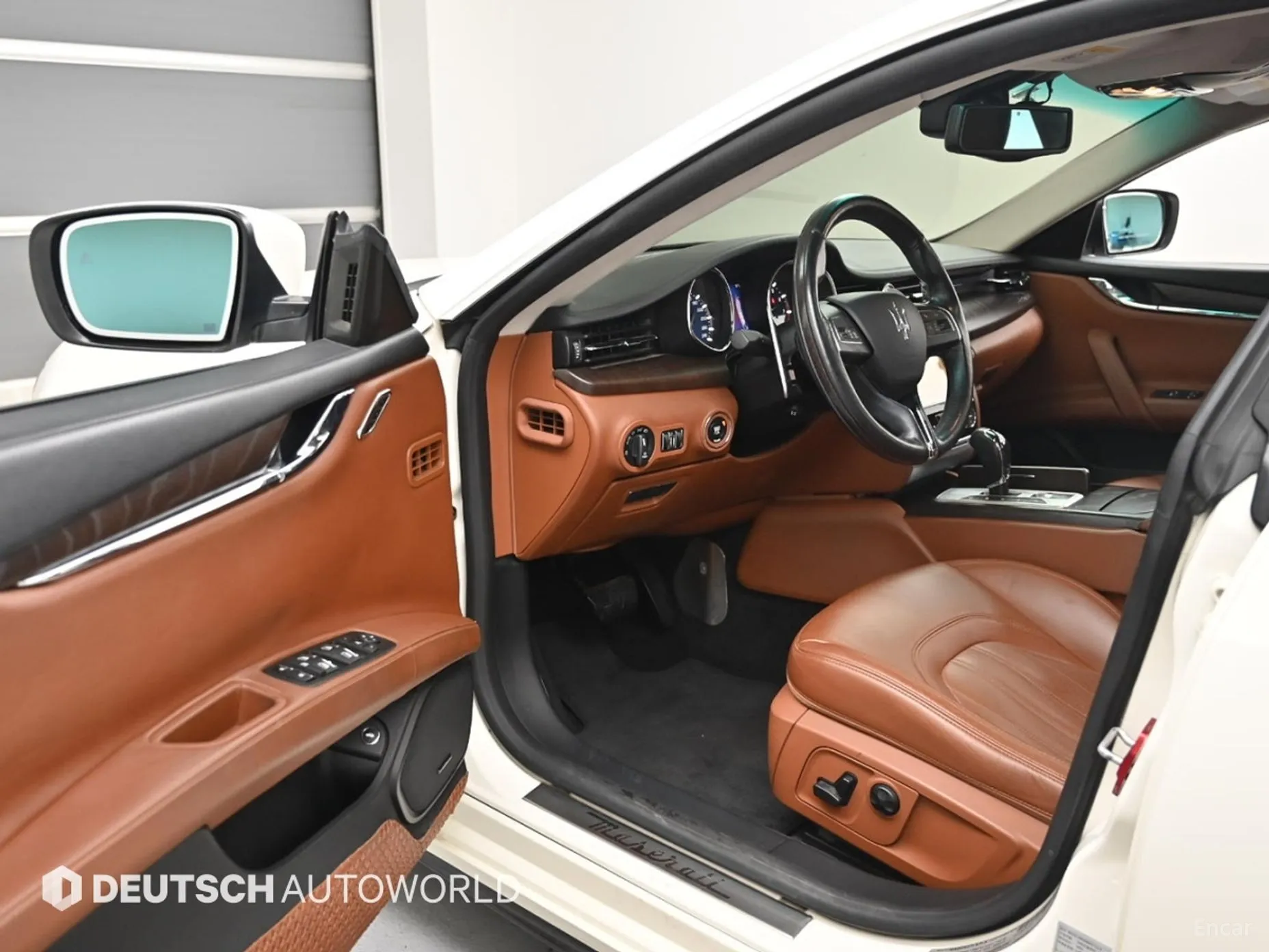 Maserati Quattroporte превью 11