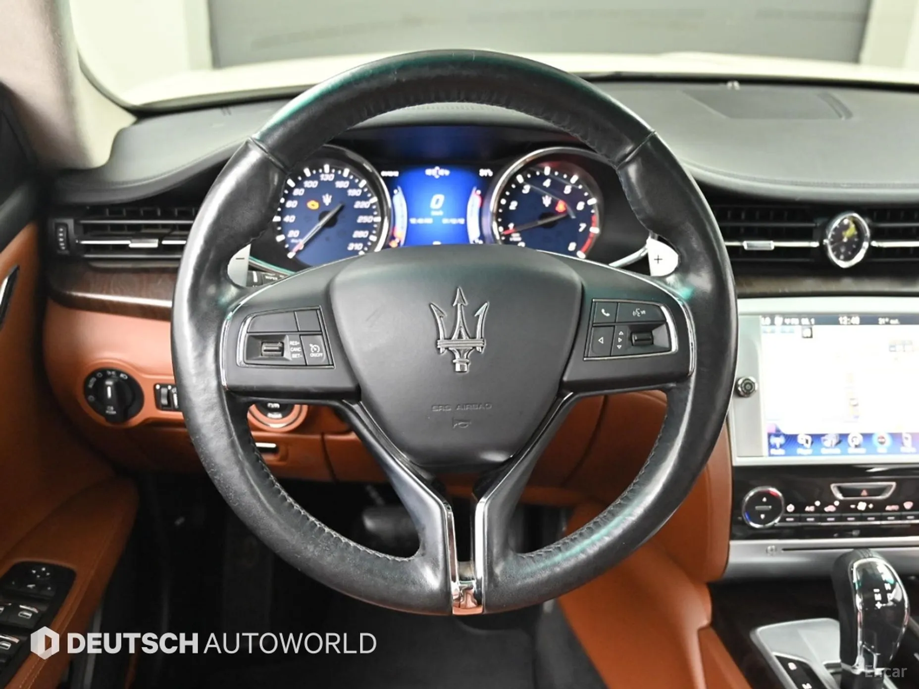 Maserati Quattroporte превью 13