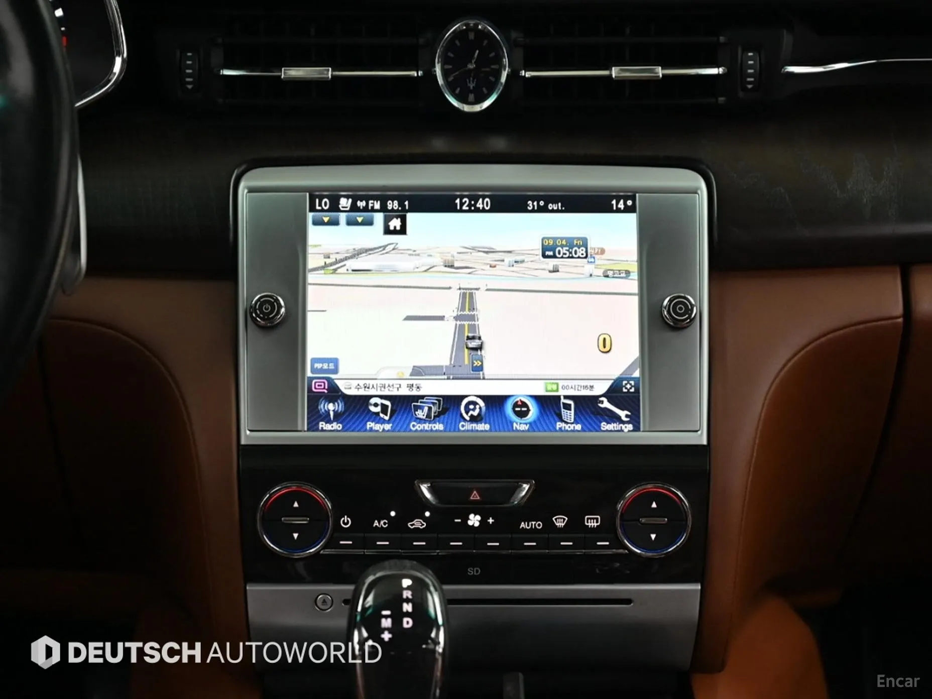 Maserati Quattroporte превью 14