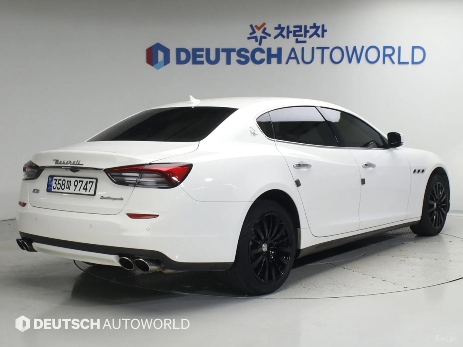 Maserati Quattroporte превью 2