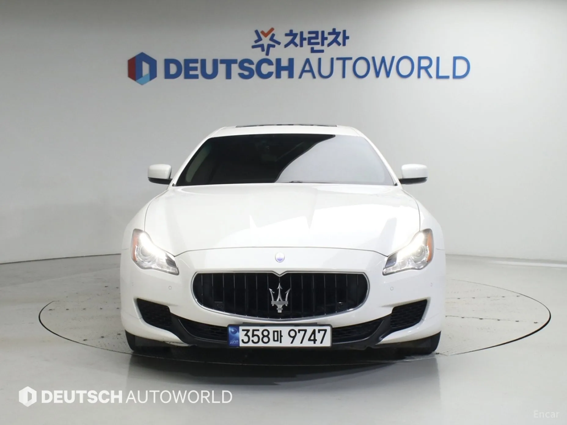 Maserati Quattroporte превью 3