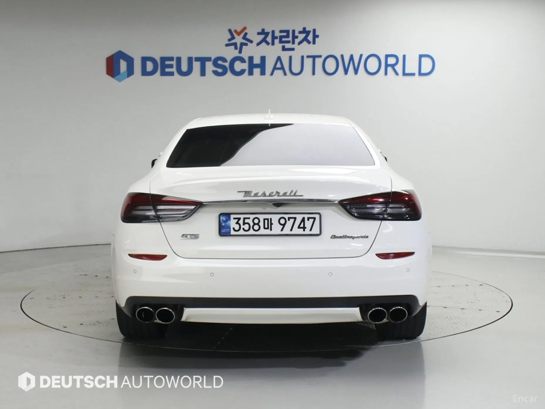 Maserati Quattroporte превью 4